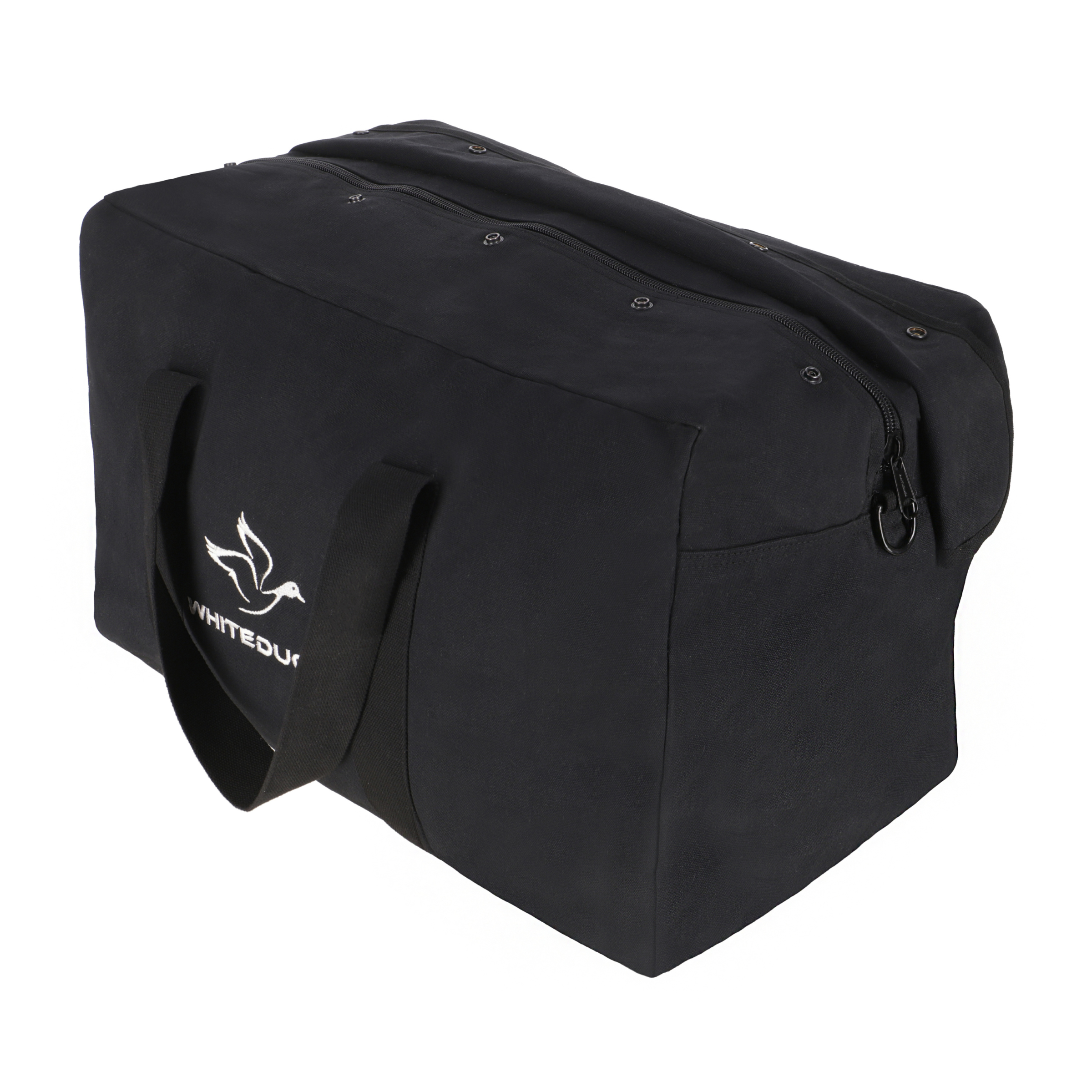 White Duck Hoplite Canvas Parachute Bag