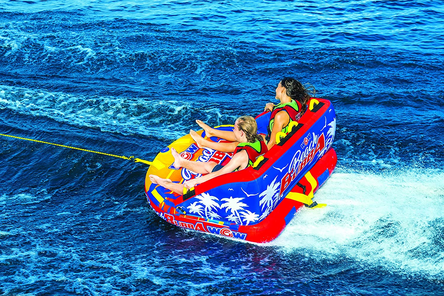 WOW Sports Beach Bubba 2 Person 2P Towable (22-WTO-3979)