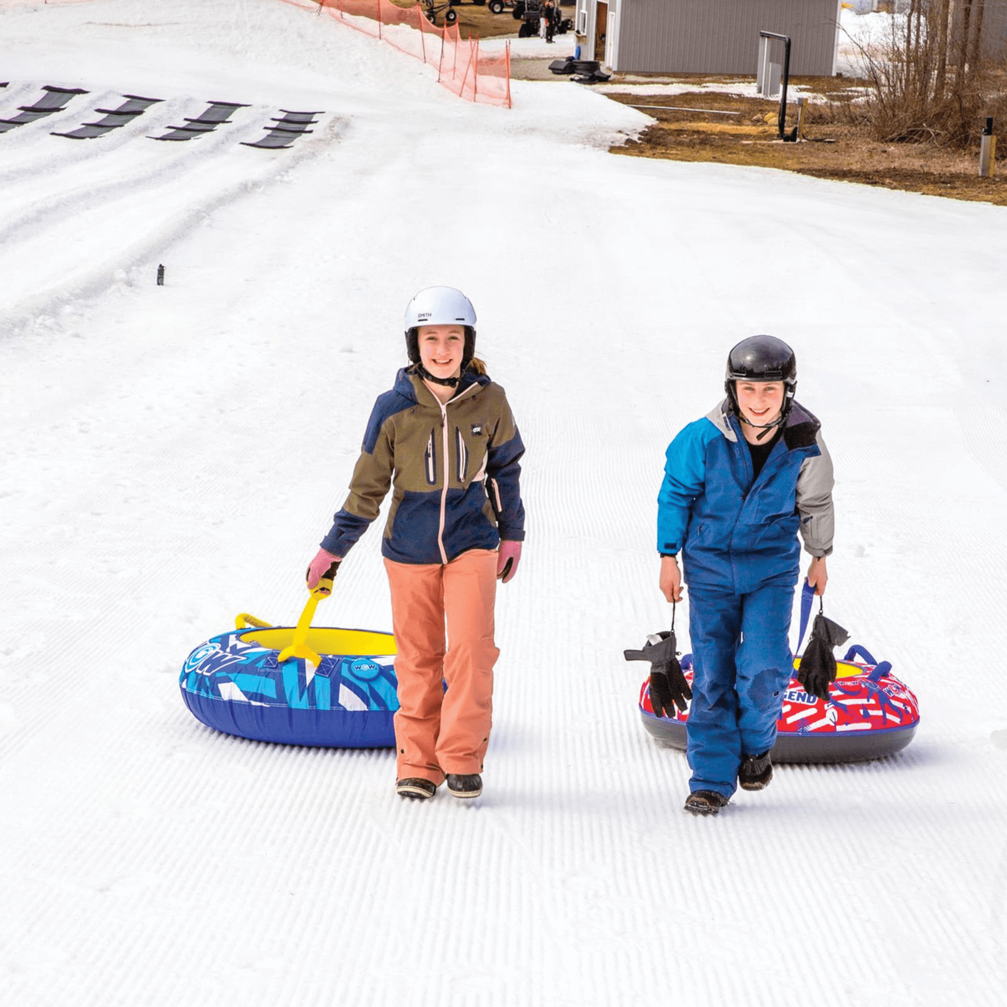 WOW Sports Legend Hard-Bottom Snow Tube