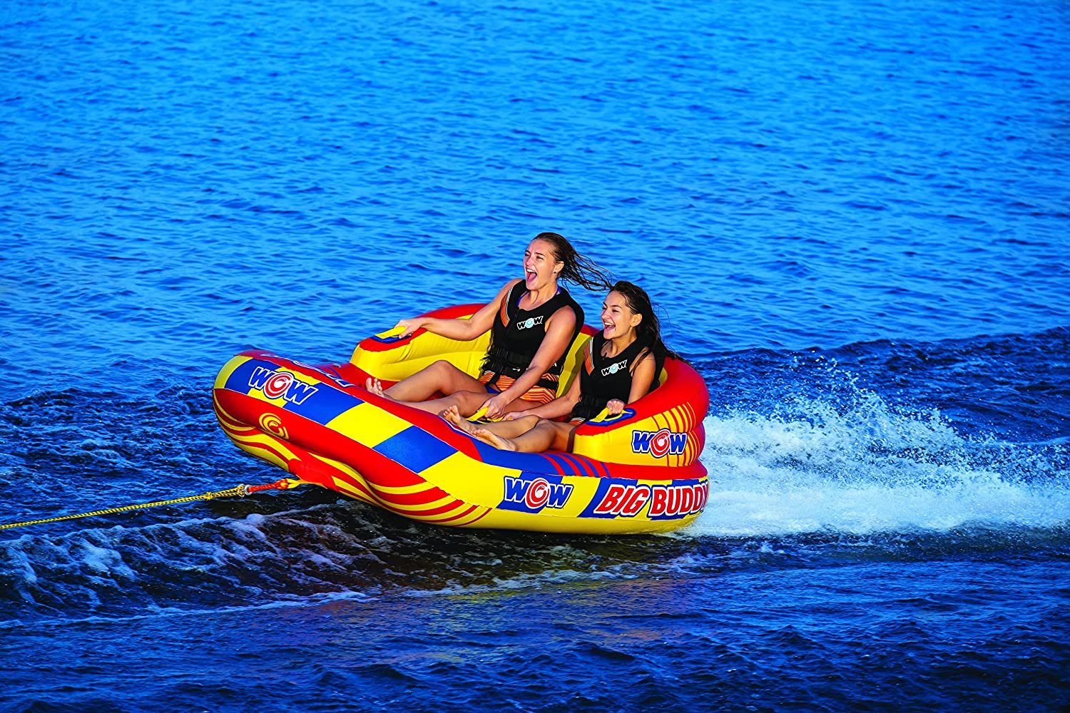 WOW Sports Big Buddy 2 Person 2P Towable (22-WTO-3981)