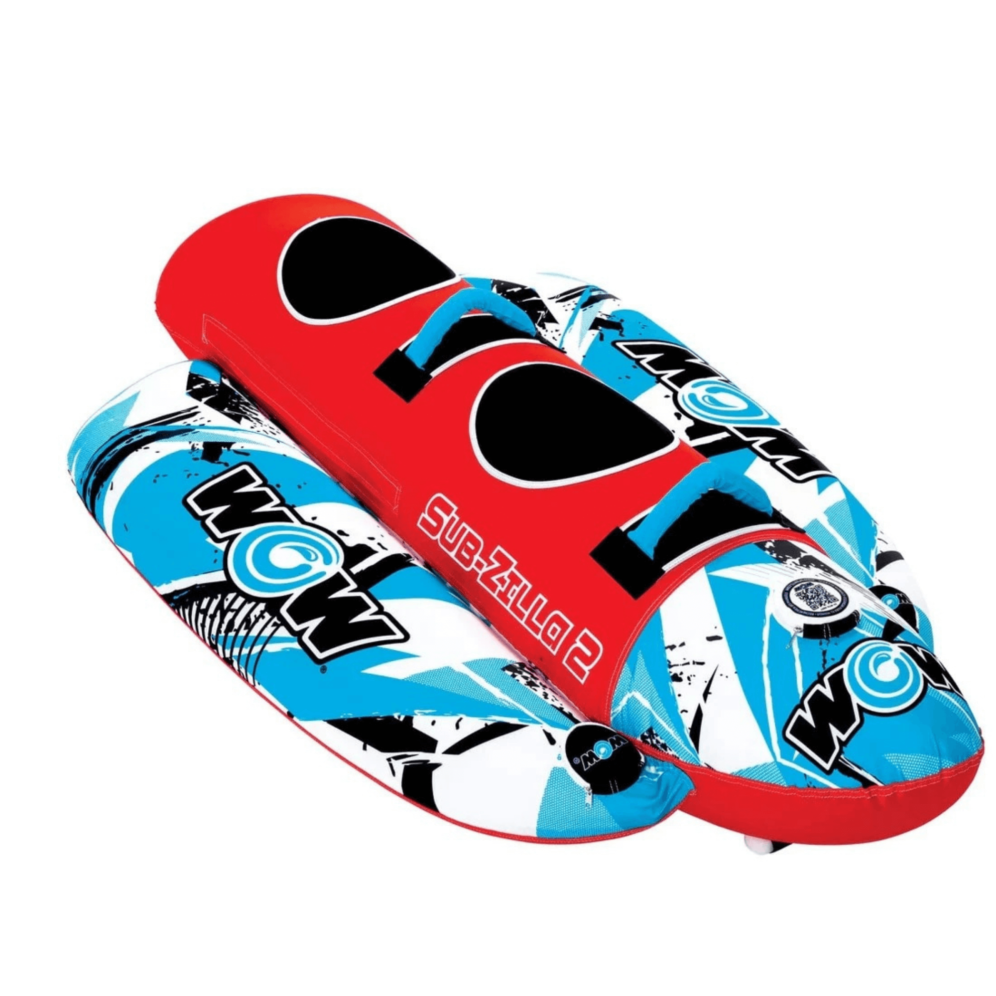 WOW Watersports Sub-Zilla 2-Person 2P Towable
