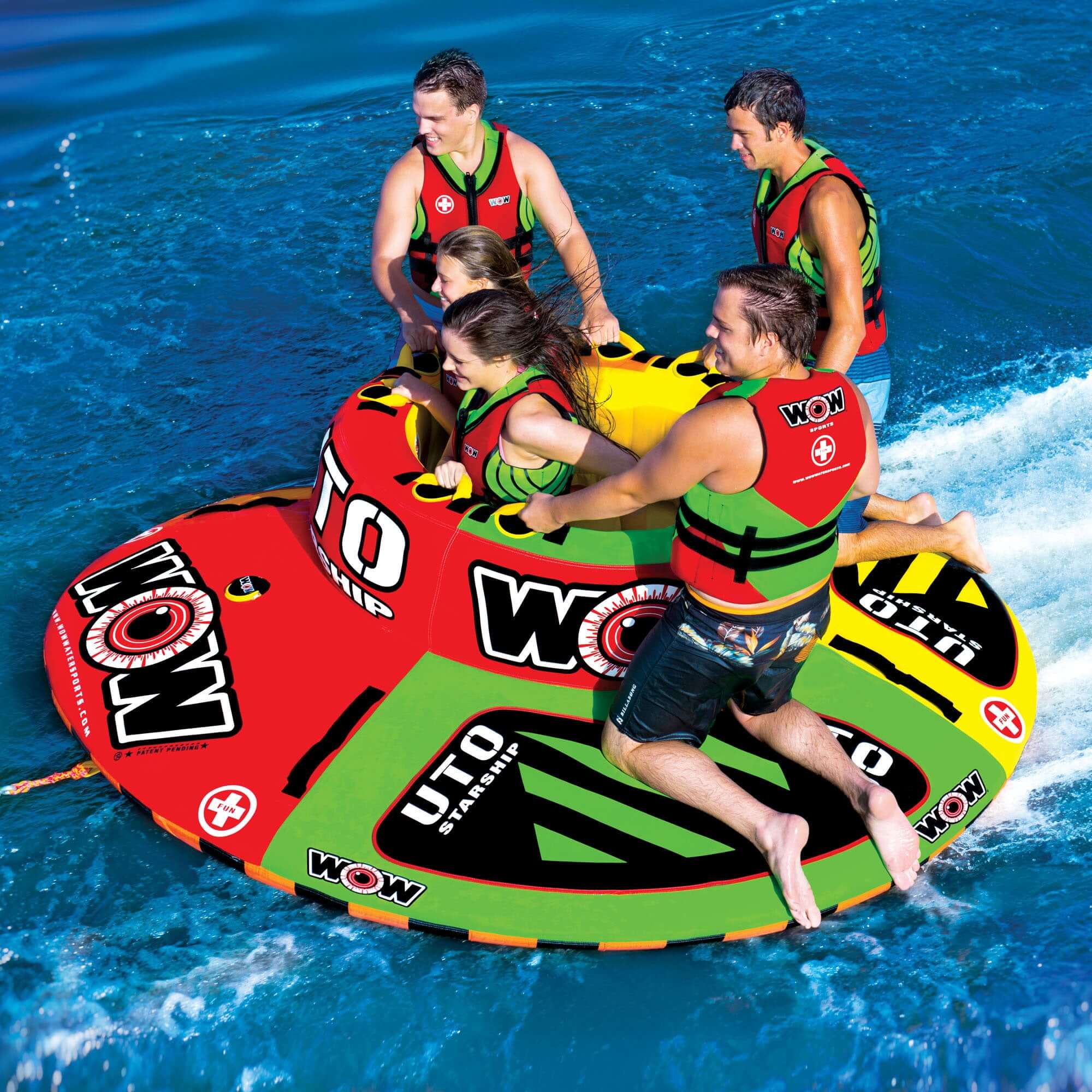 Wow Sports UTO Starship 1-5 Person Towable (15-1110)