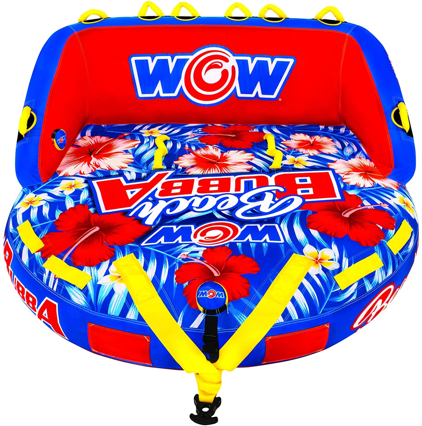 WOW Sports Beach Bubba 3 Person 3P Towable (22-WTO-3980)