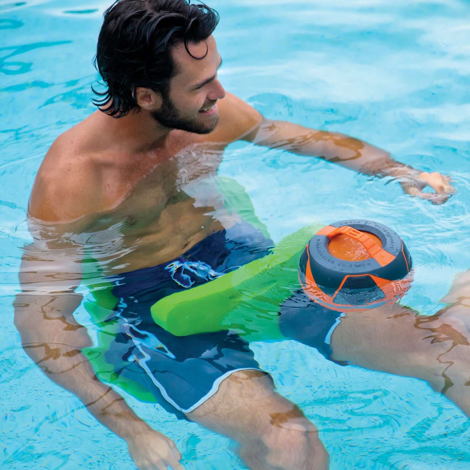 WOW Sports First-Class Soft Dipped Foam Whale Tail Saddle Seat 6pck PDQ - Green (20-2070)