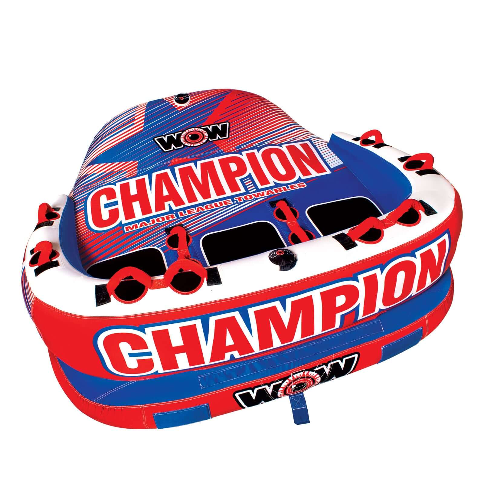 WOW Sports Champion 3-Person Towable (21-1010)