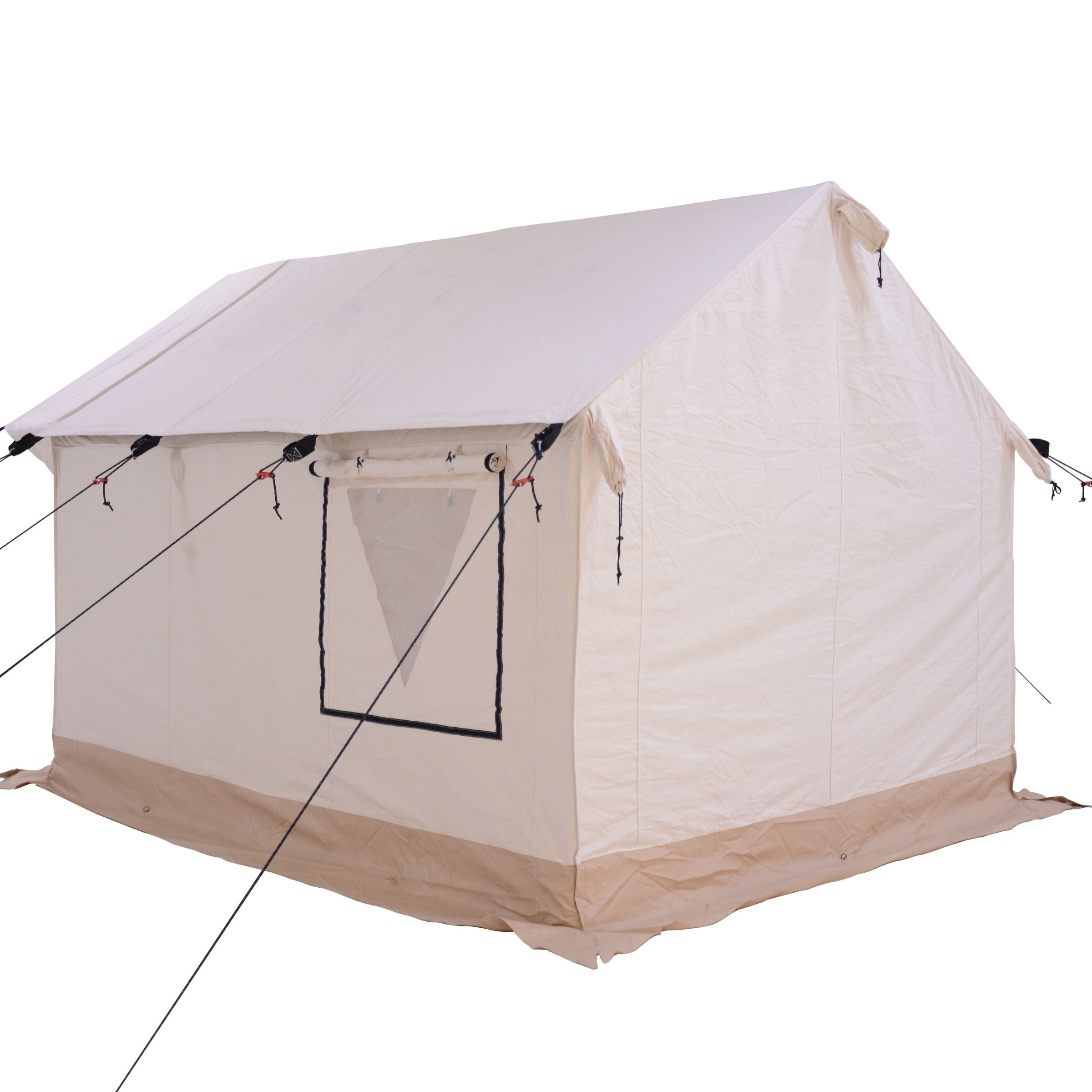 White Duck 8'x10' Alpha Wall Tent