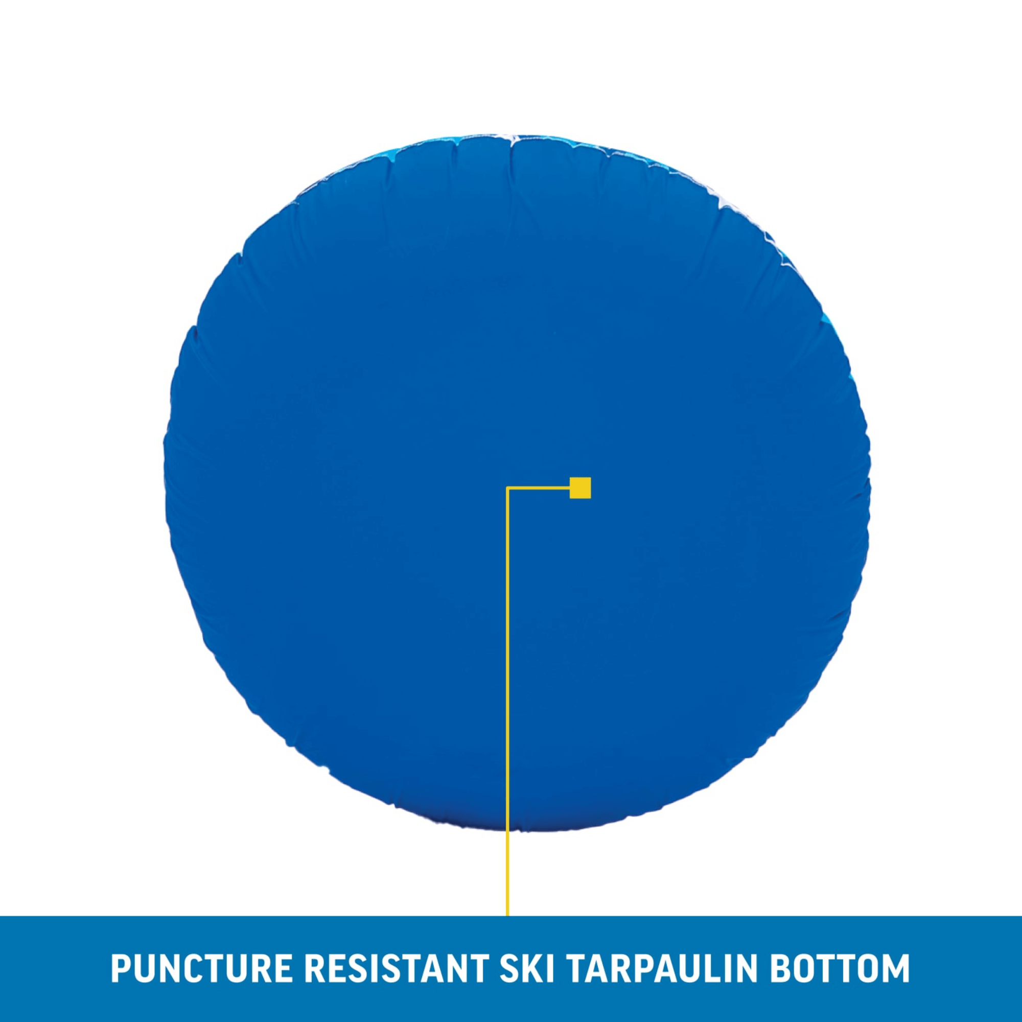 WOW Sports Tracer Snow Tube Towable for Summer & Winter Action