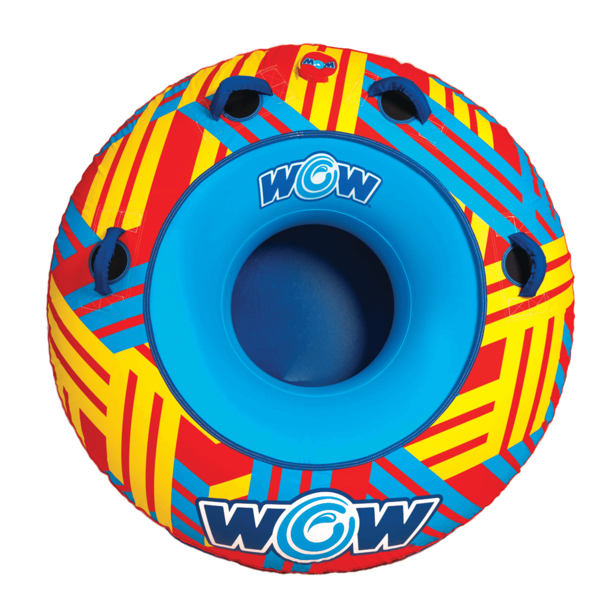 WOW Sports Tracer Snow Tube Towable for Summer & Winter Action