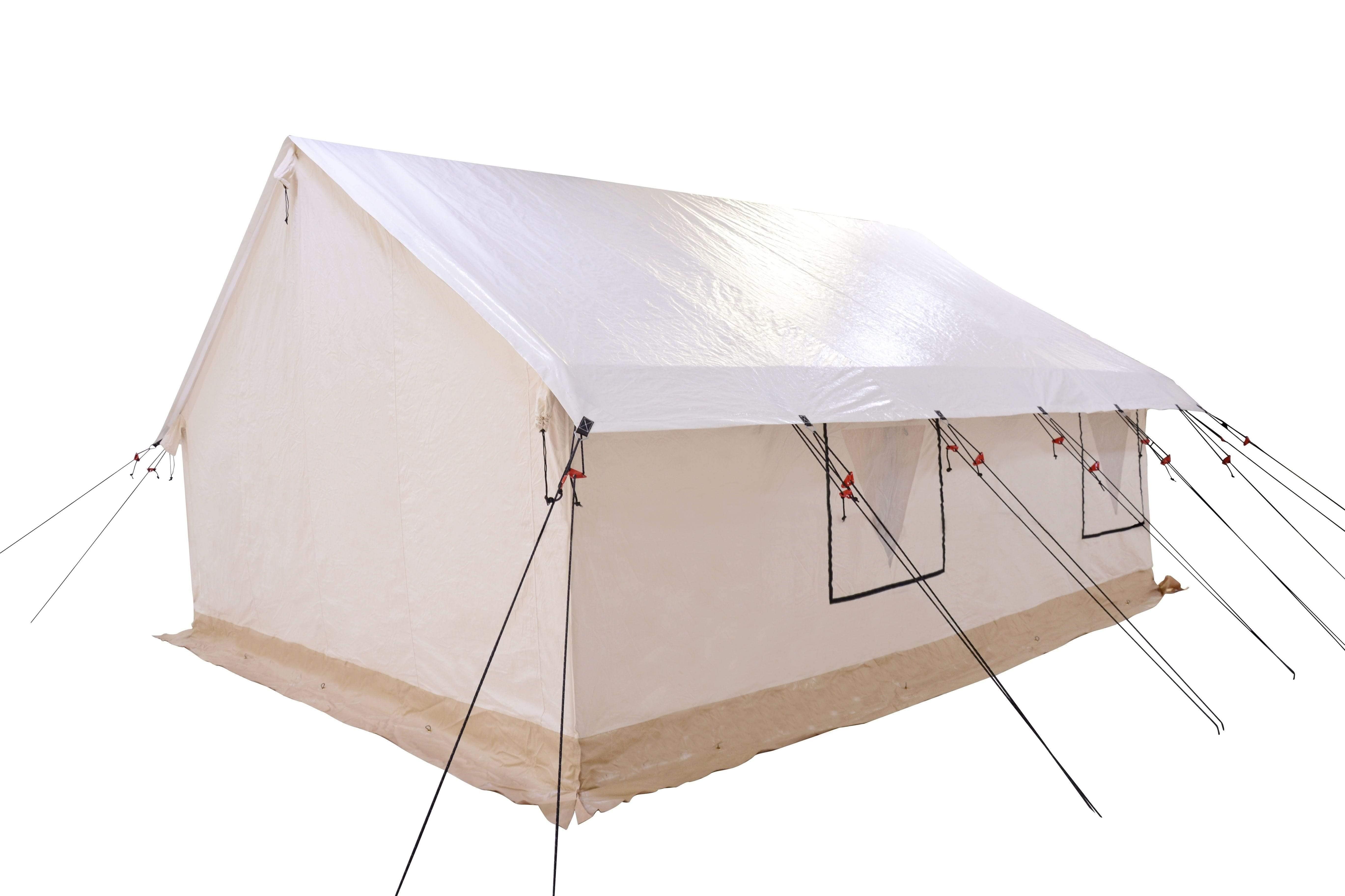 White Duck 14’x16’ Fly Sheet - Canvas Wall Tent