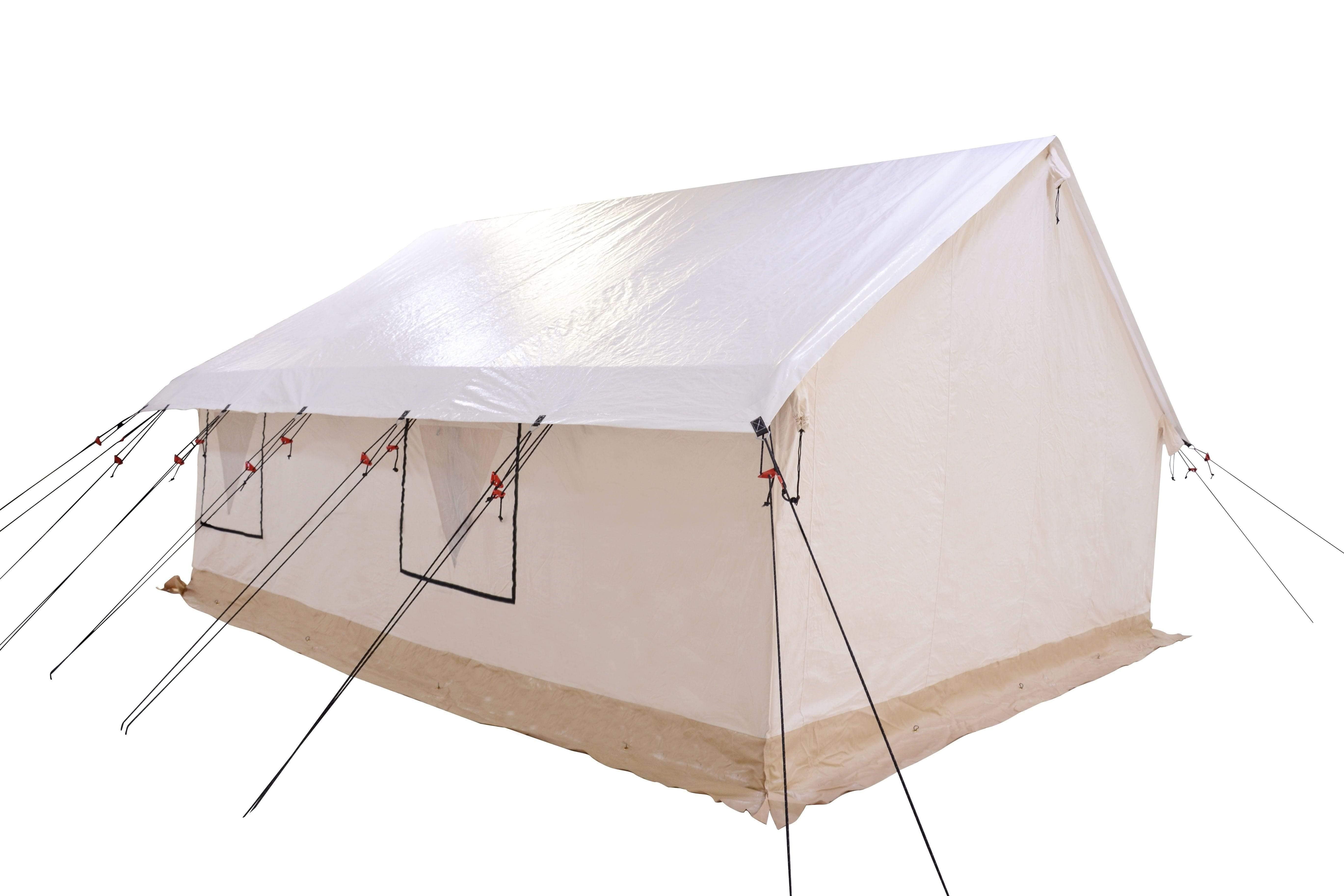 White Duck 16’x24’ Fly Sheet - Canvas Wall Tent