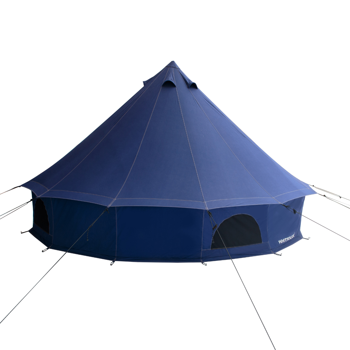 White Duck 16' Regatta Bell Tent - Sapphire Blue
