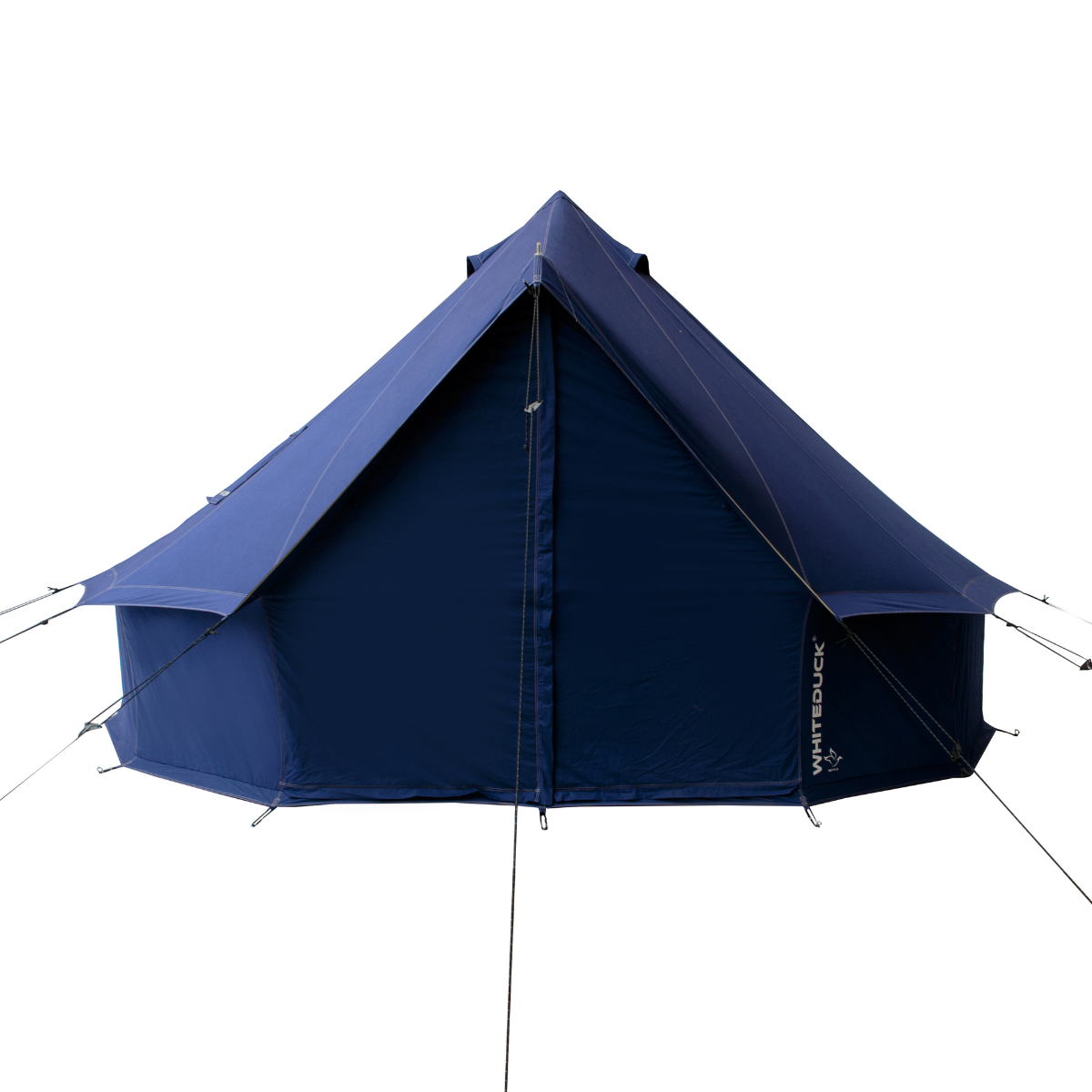 White Duck 16' Regatta Bell Tent - Sapphire Blue