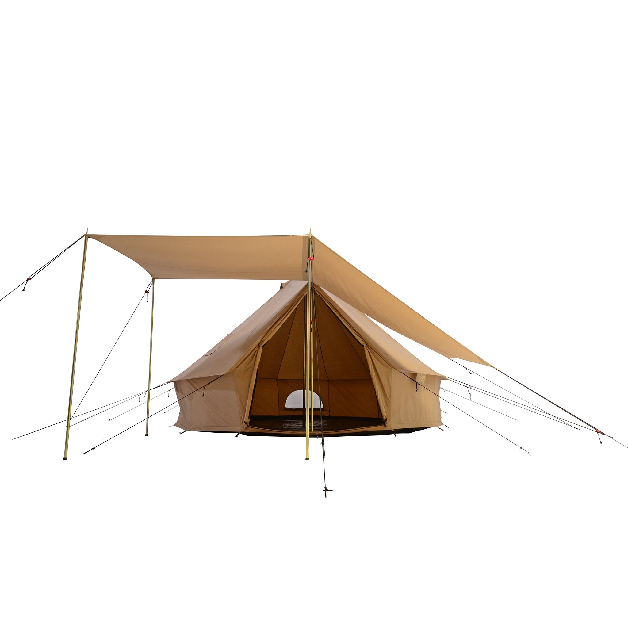 White Duck 10' Regatta Bell Tent Awning