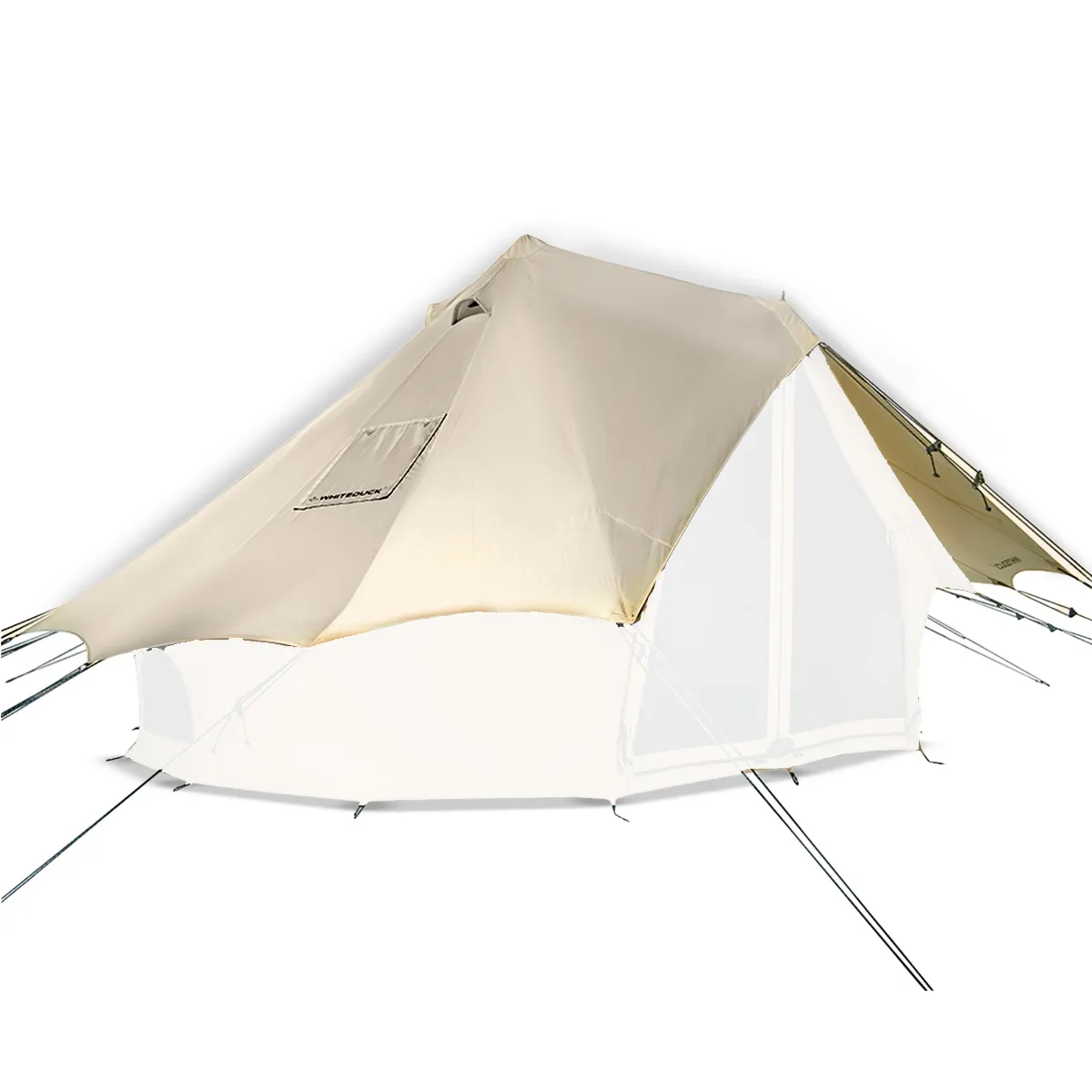 White Duck Bell Tent - Fly sheet