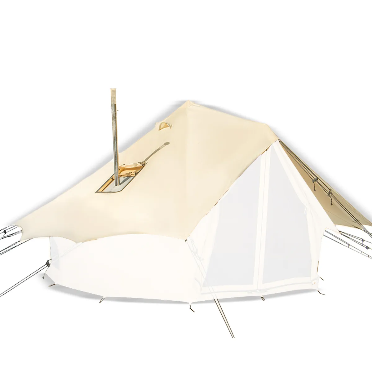 White Duck Bell Tent - Fly sheet