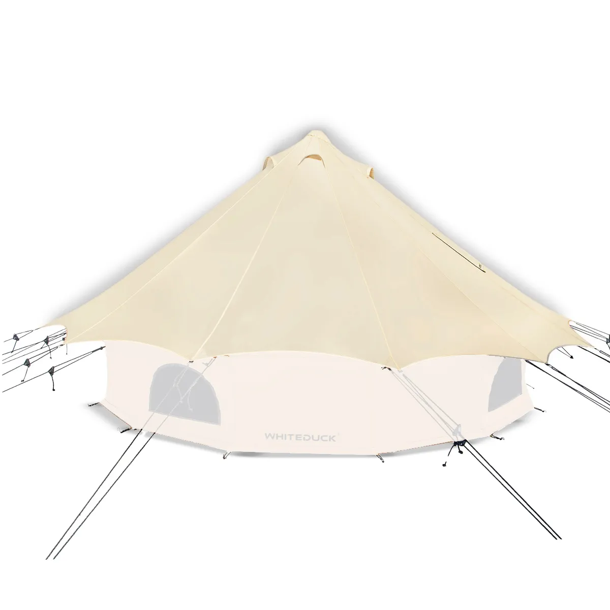 White Duck Bell Tent - Fly sheet