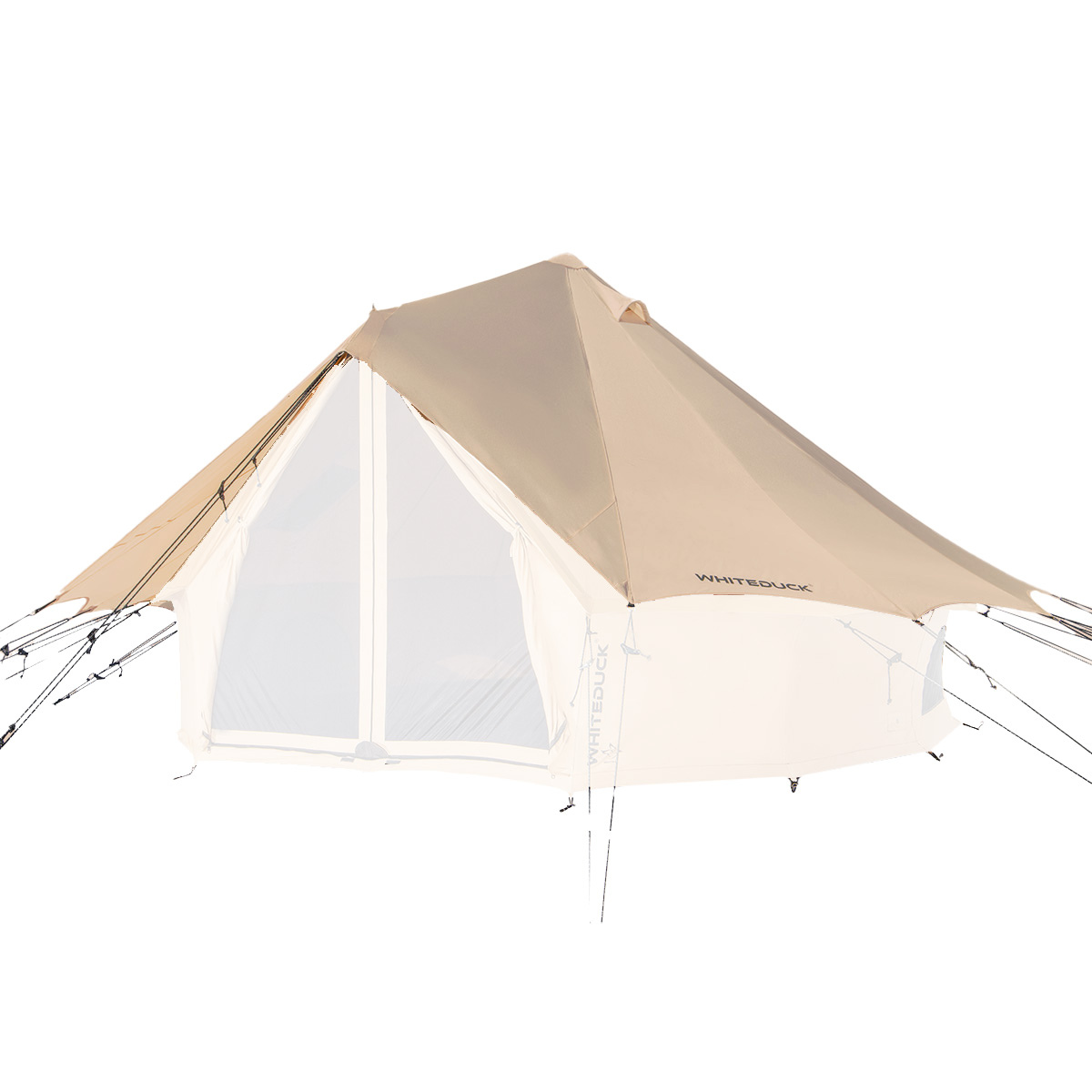 White Duck Bell Tent - Fly sheet