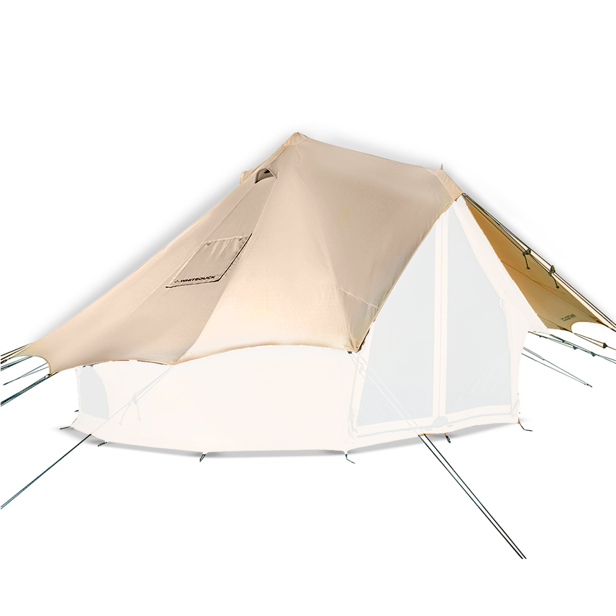 White Duck Bell Tent - Fly sheet