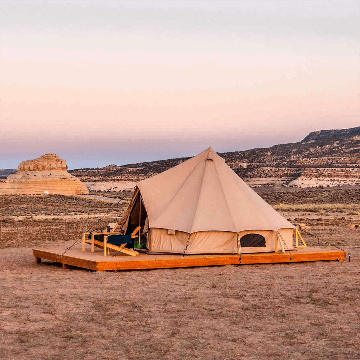 White Duck 16' Regatta Bell Tent