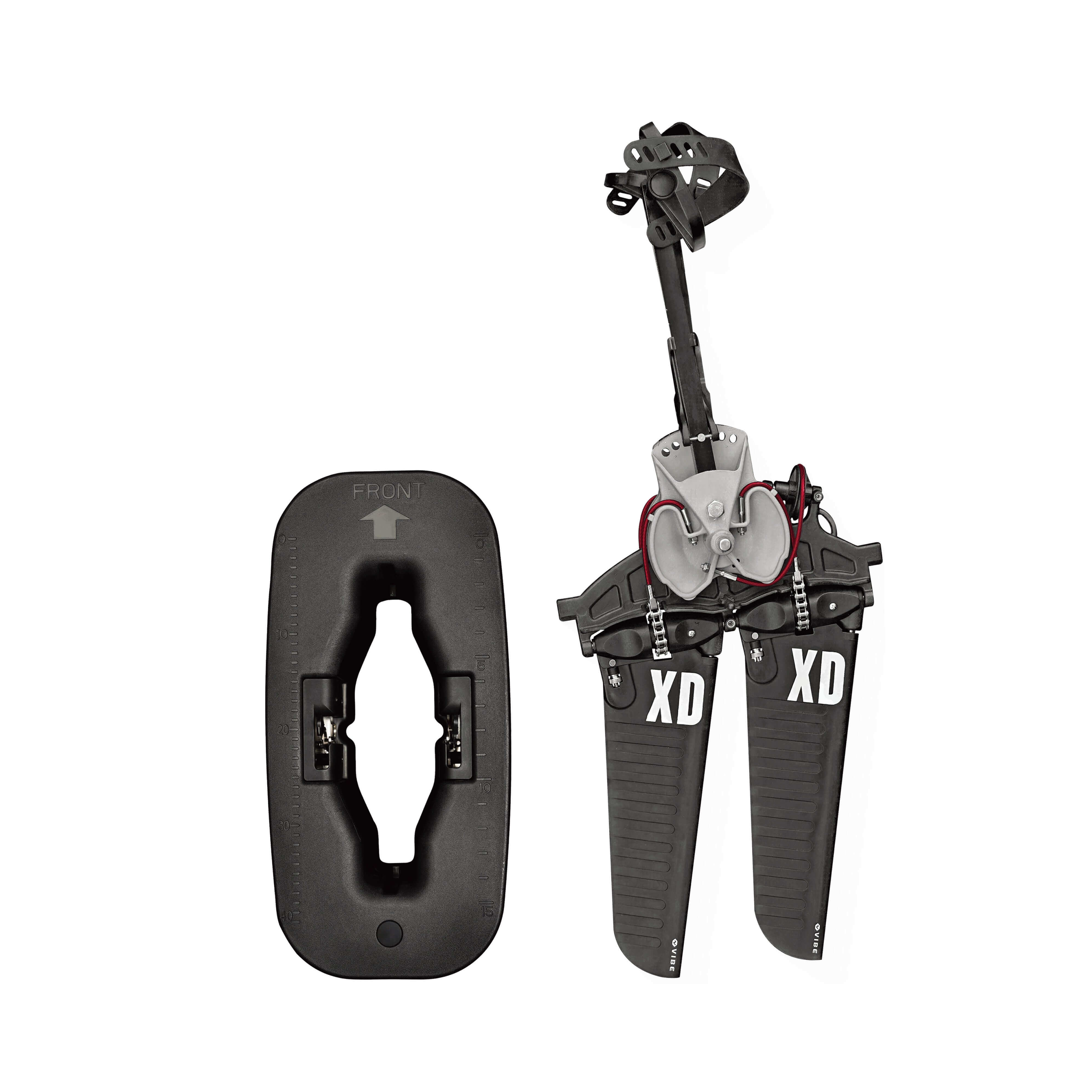 Vibe Kayak X-Drive Pedal Kit - Uptown 100