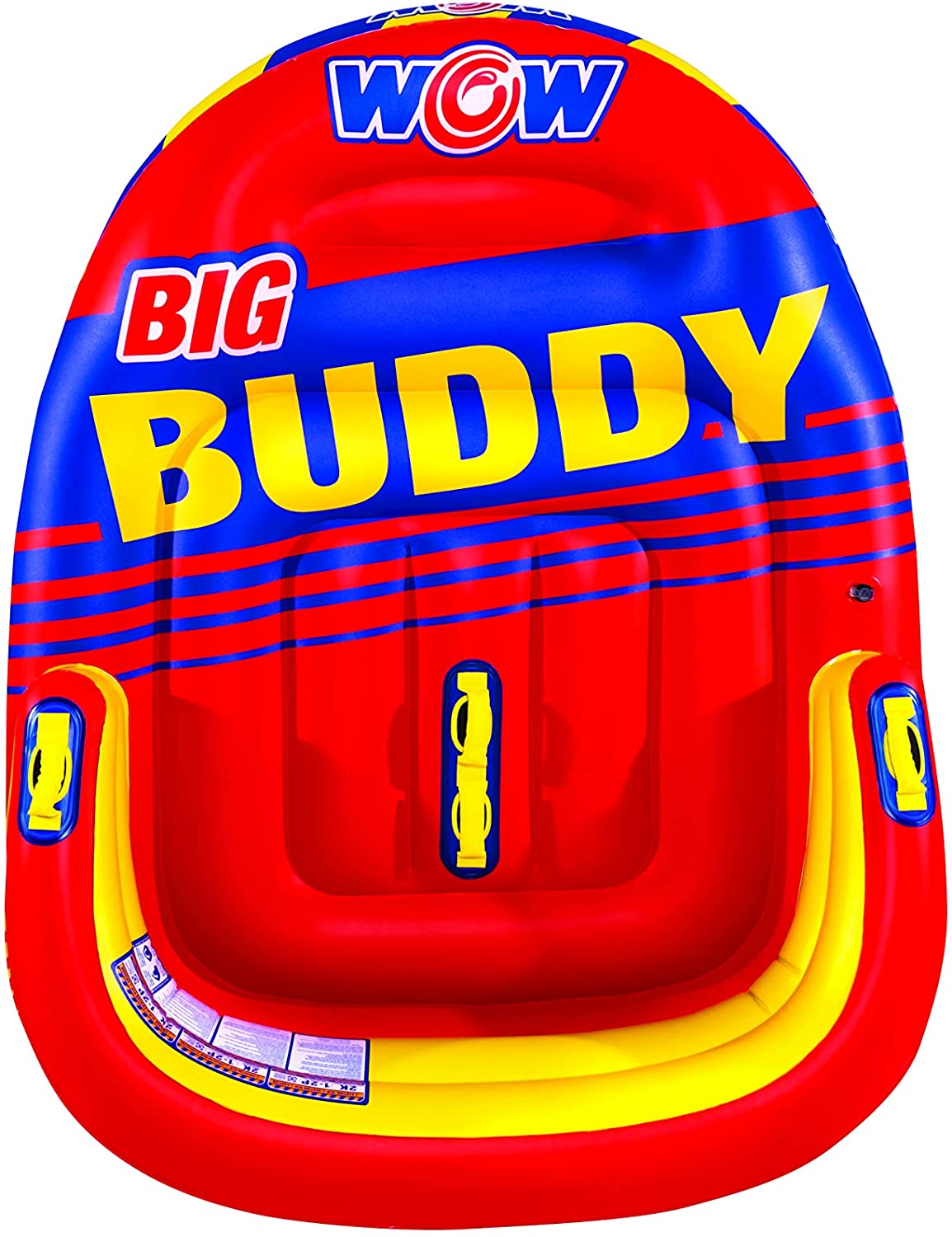 WOW Sports Big Buddy 2 Person 2P Towable (22-WTO-3981)