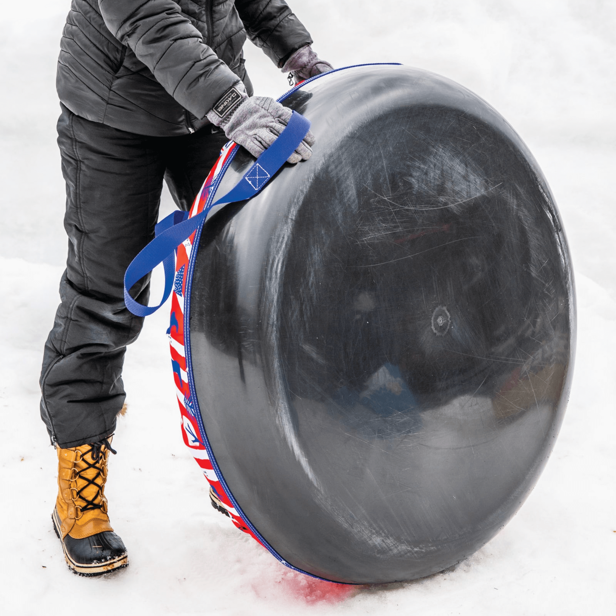 WOW Sports Legend Hard-Bottom Snow Tube