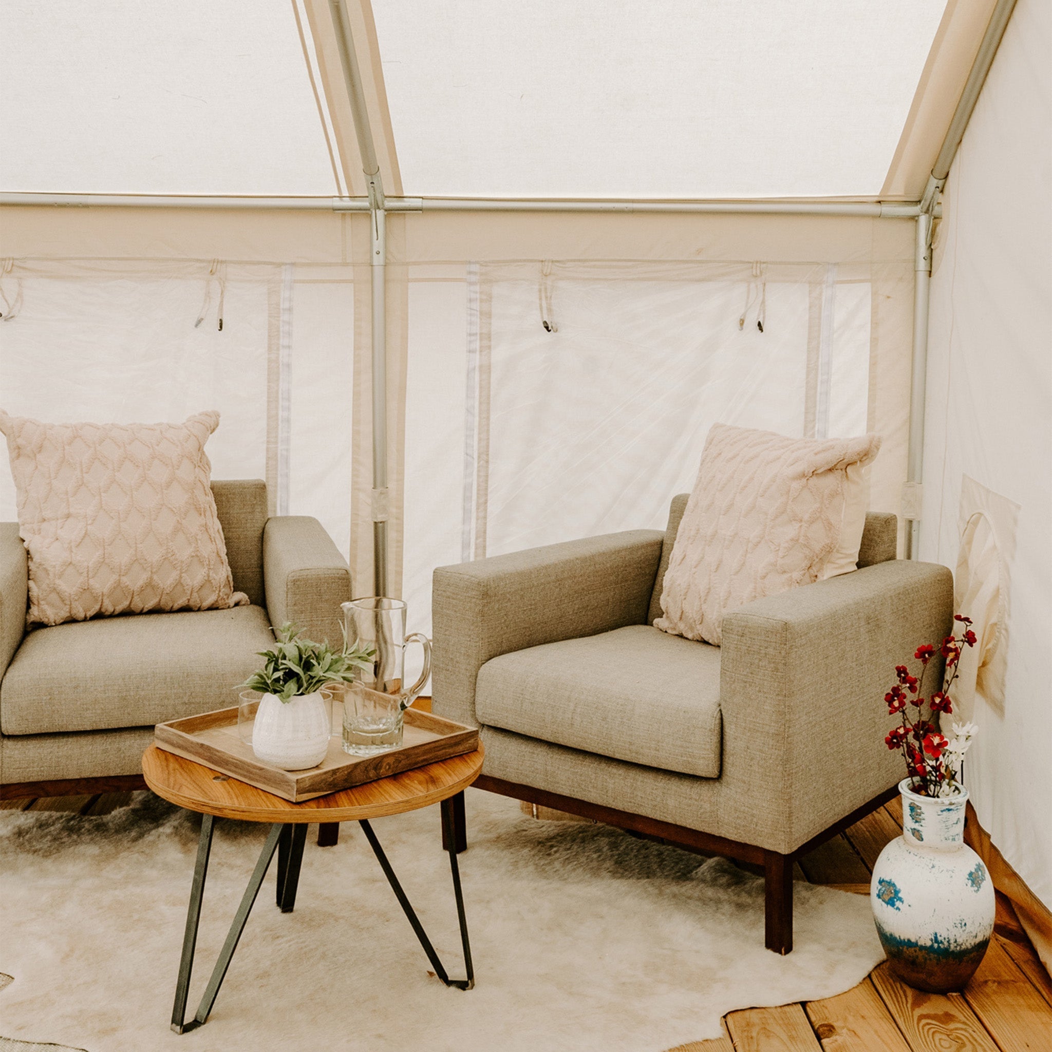 White Duck 14'x16' Alpha Pro Wall Tent