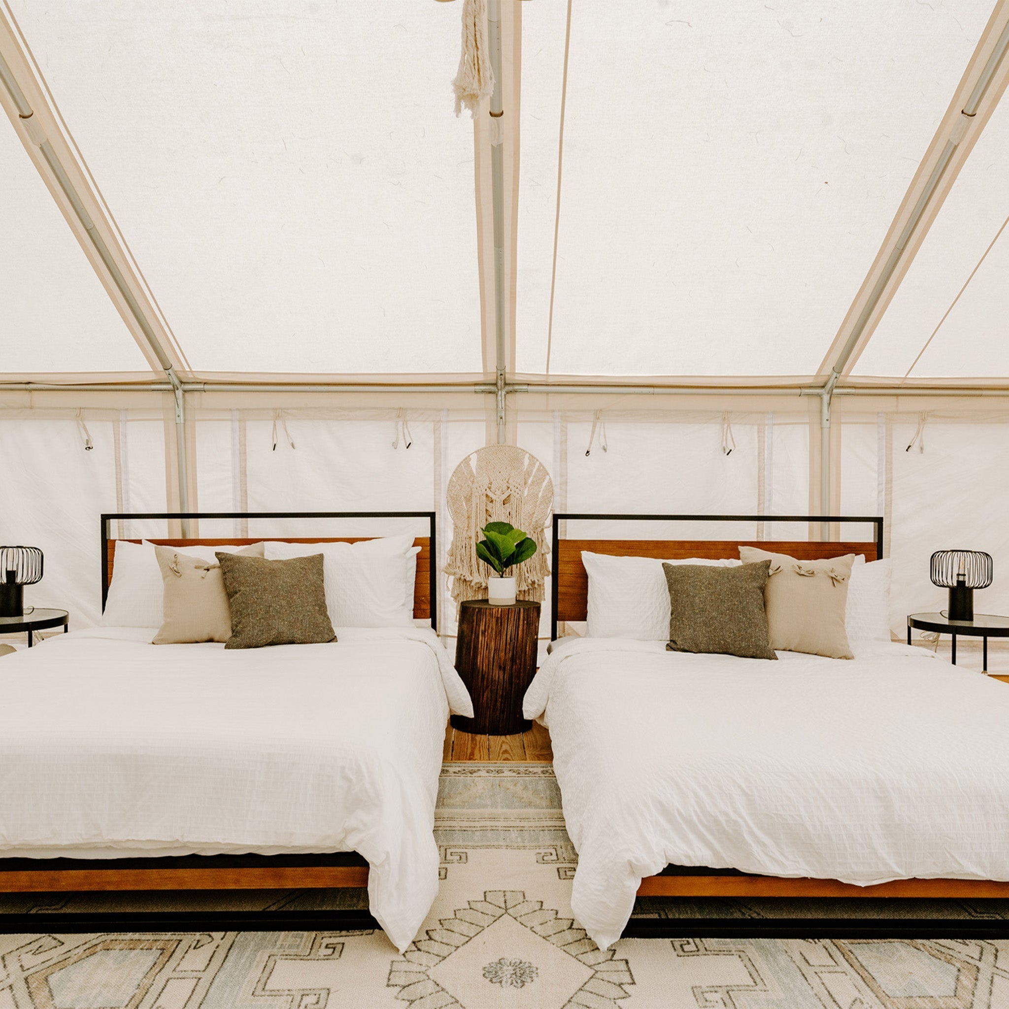 White Duck Alpha Pro Wall Tent