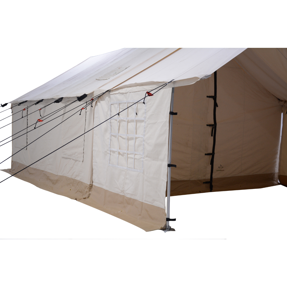 White Duck Canvas Porch - Alpha Wall Tent