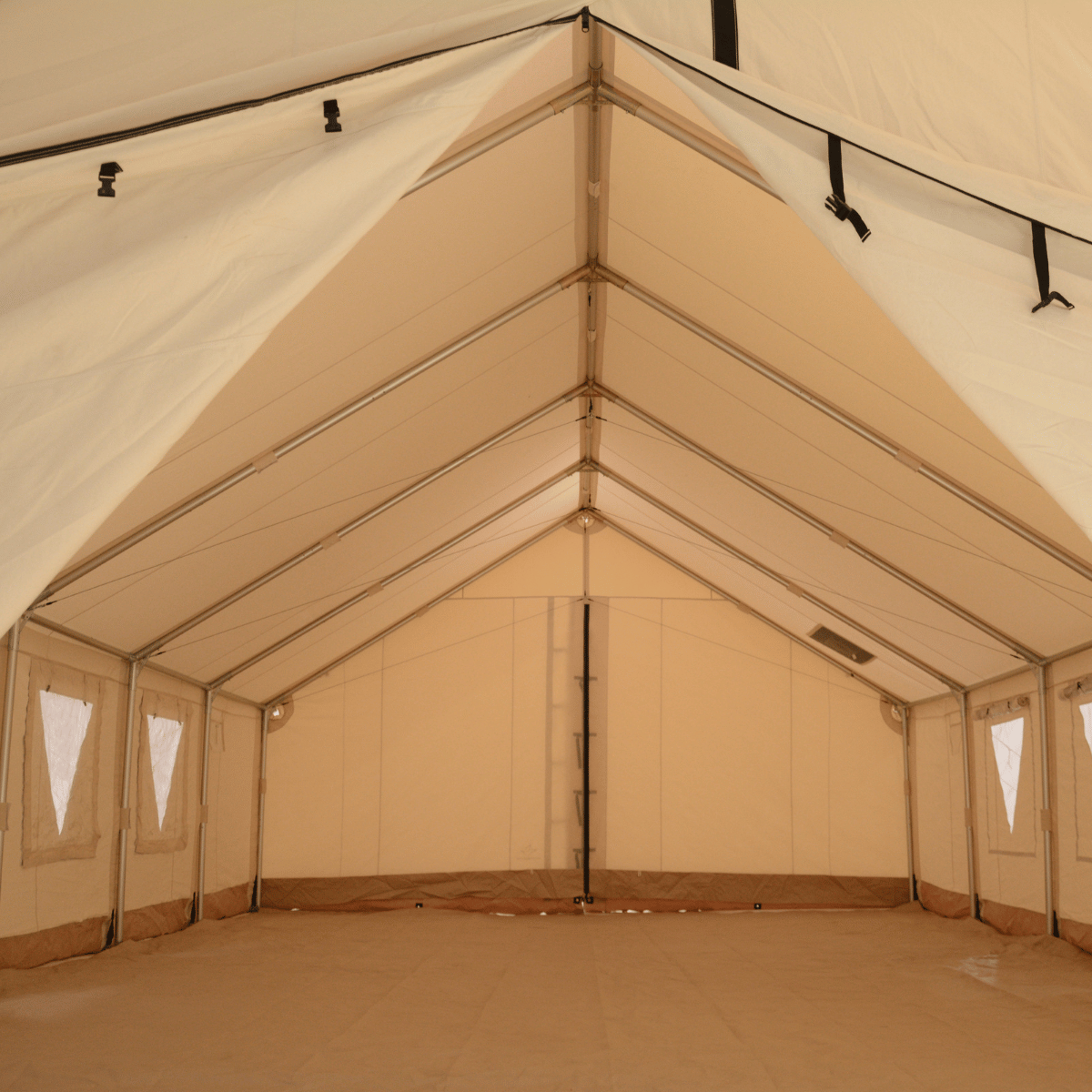 White Duck 16'x24' Alpha Wall Tent