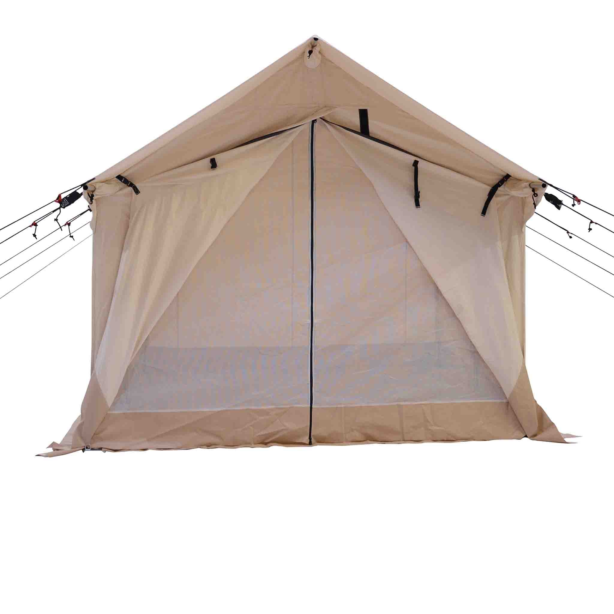White Duck 8'x10' Alpha Wall Tent