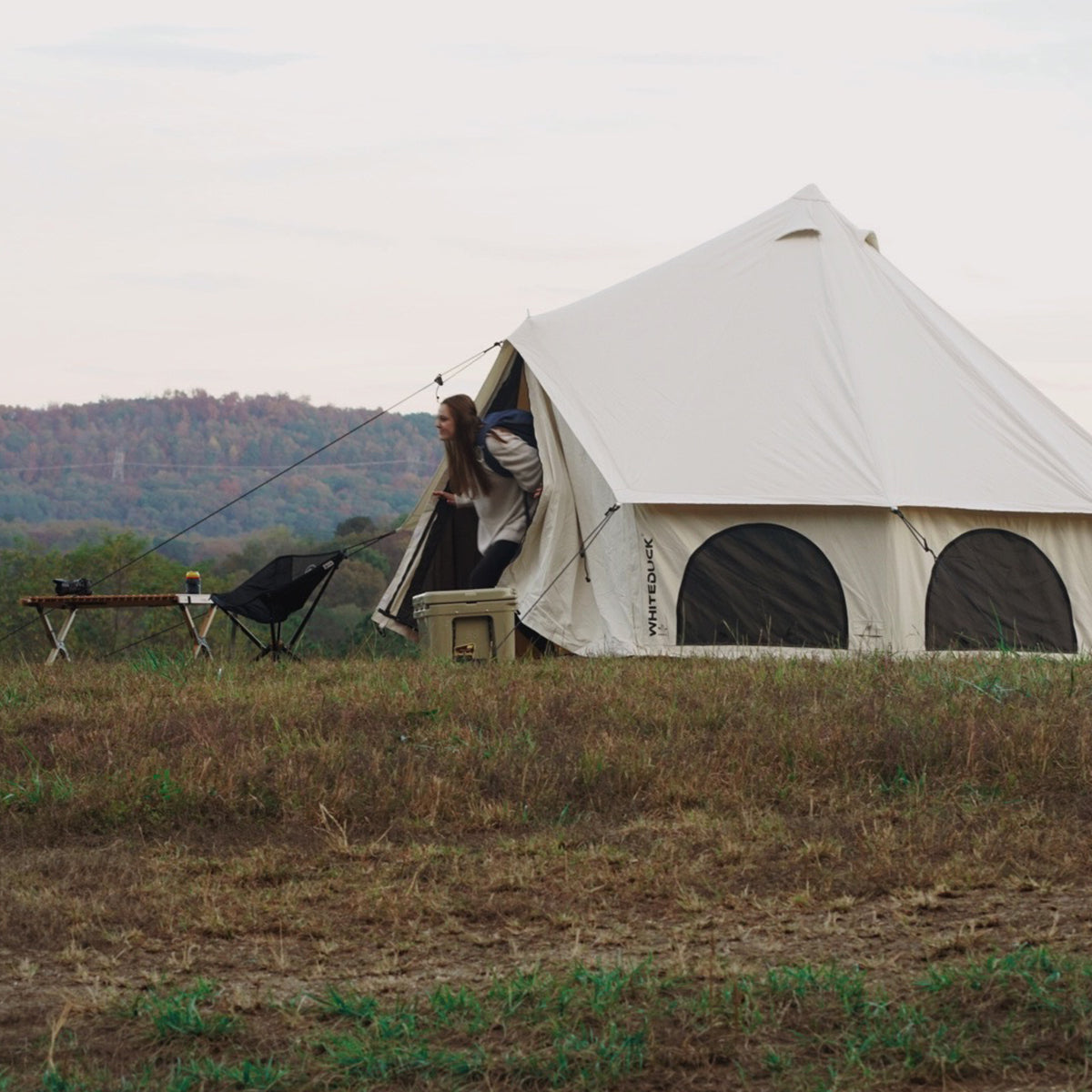 White Duck Avalon Bell Tent