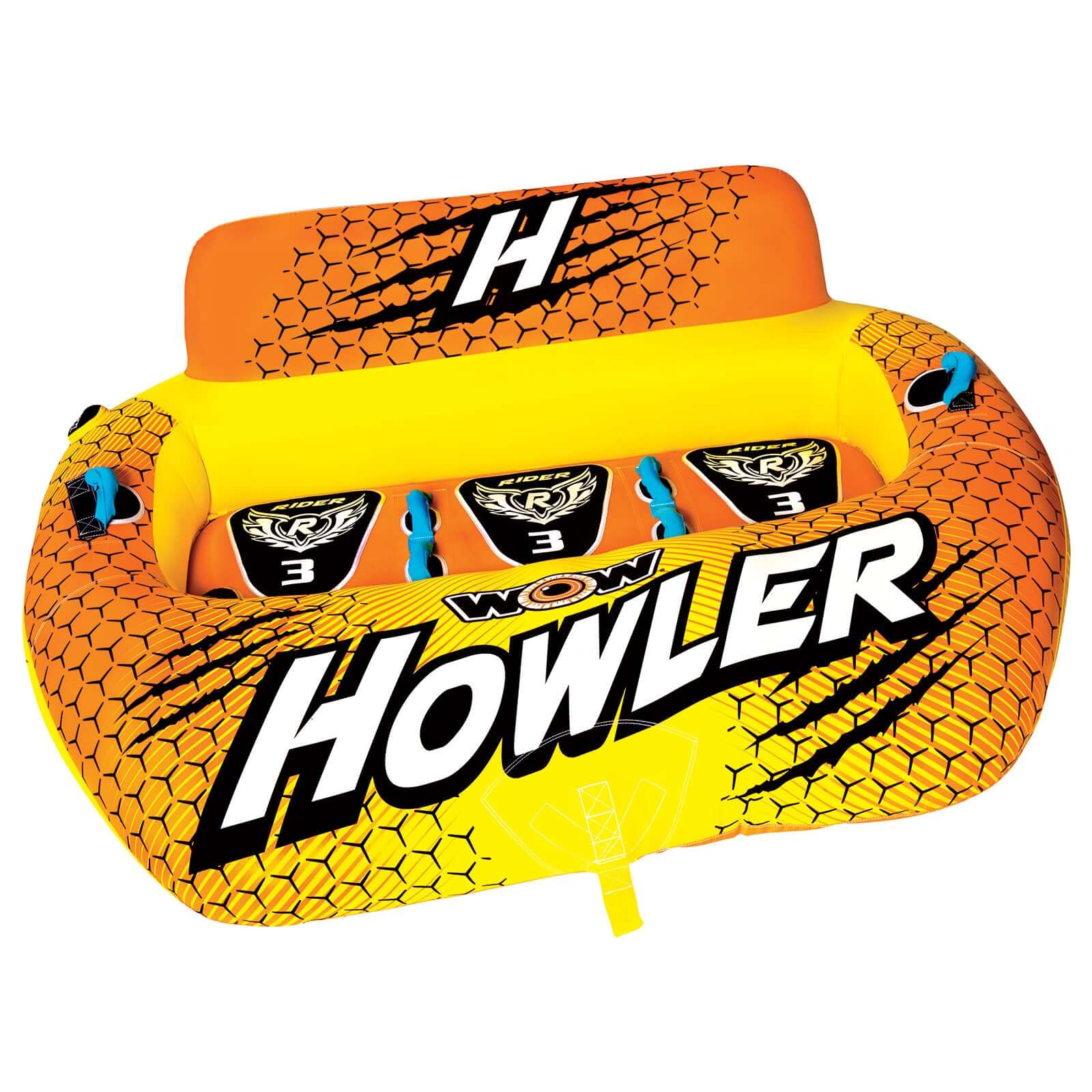 WOW Sports Howler 3P Towable (20-1050)