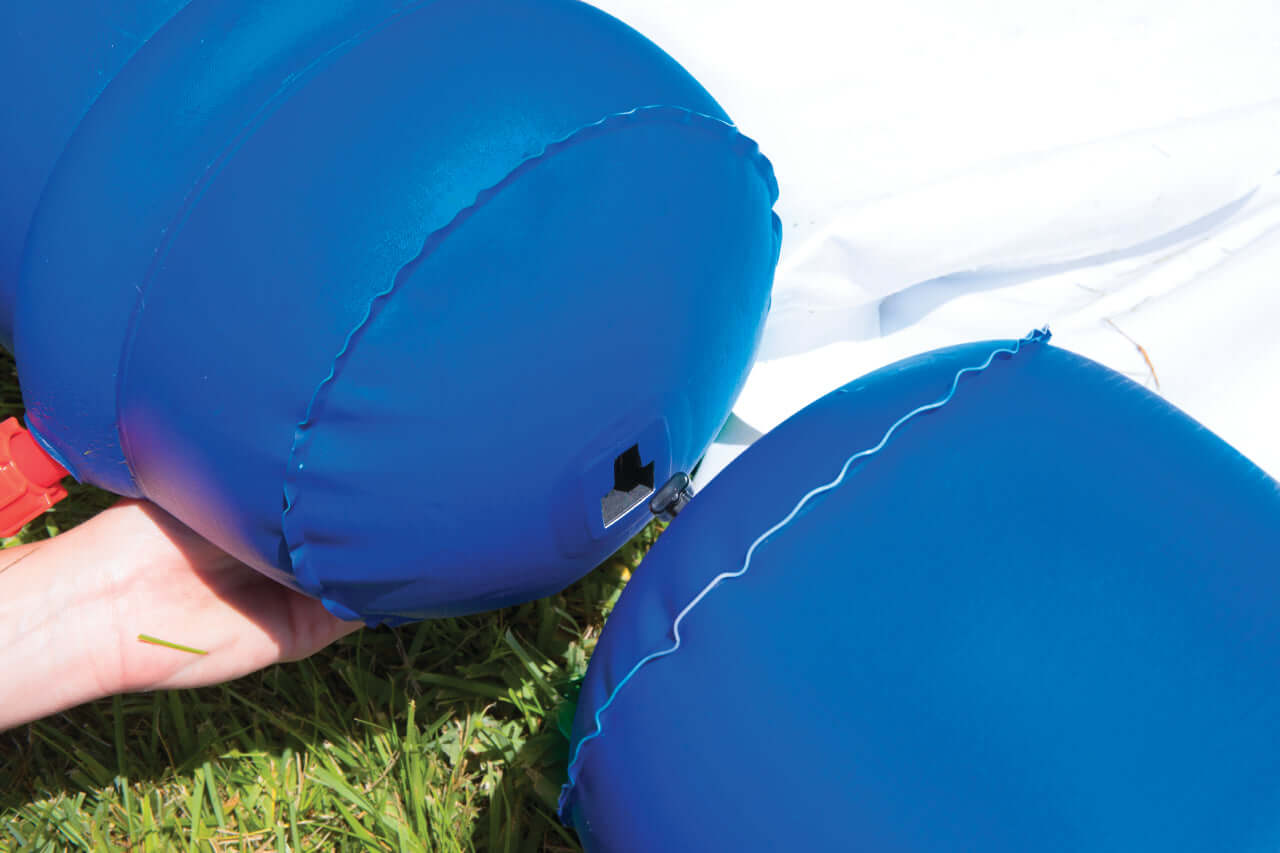 WOW Sports Backyard Mega Water Slide 25' X 6' (20-2202)