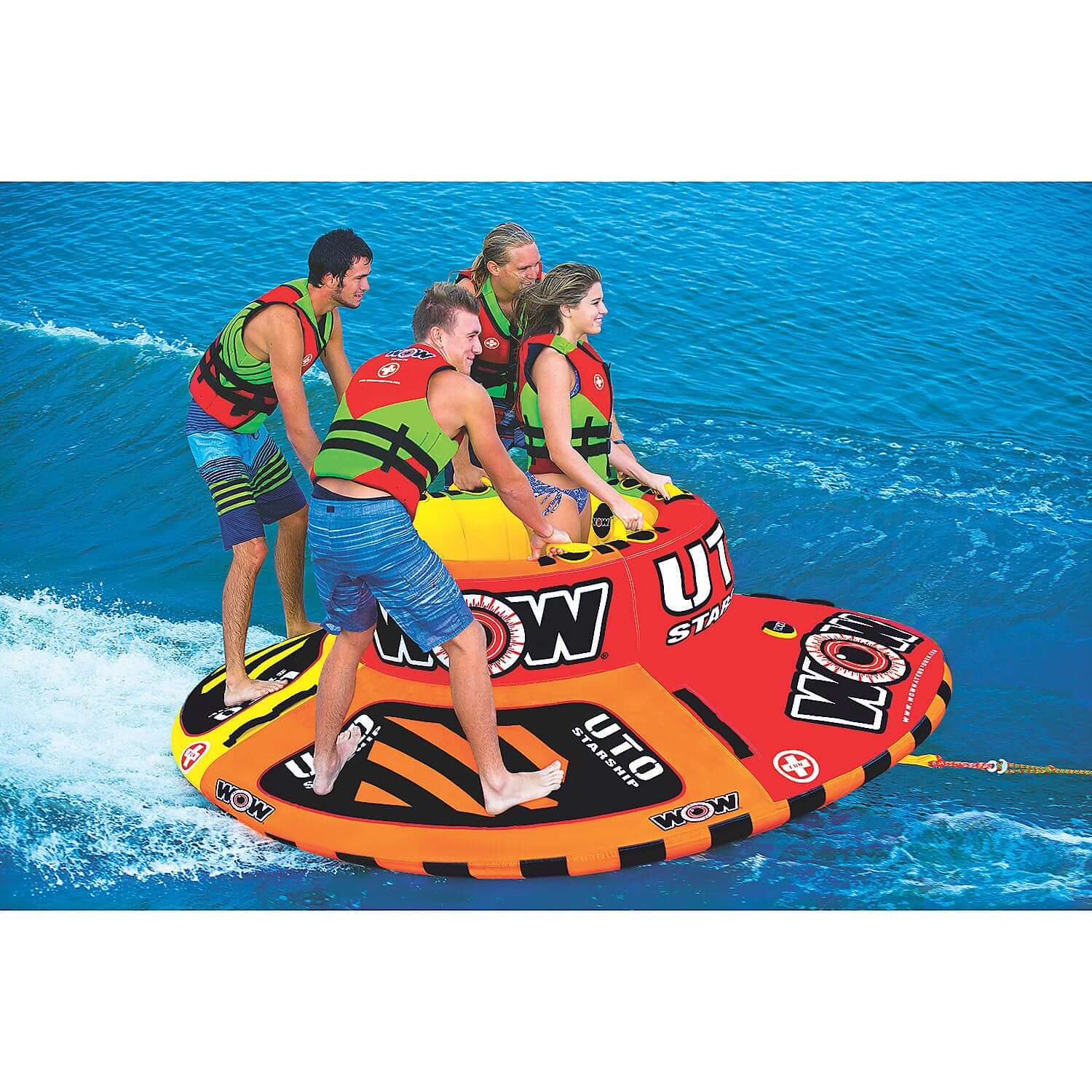 Wow Sports UTO Starship 1-5 Person Towable (15-1110)