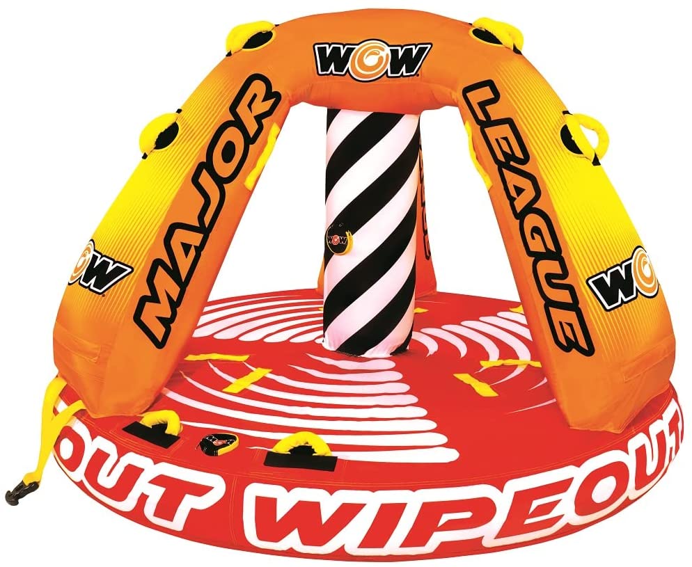 WOW Sports Wipeout 3 Person 3P Standing Towable (22-WTO-3965)