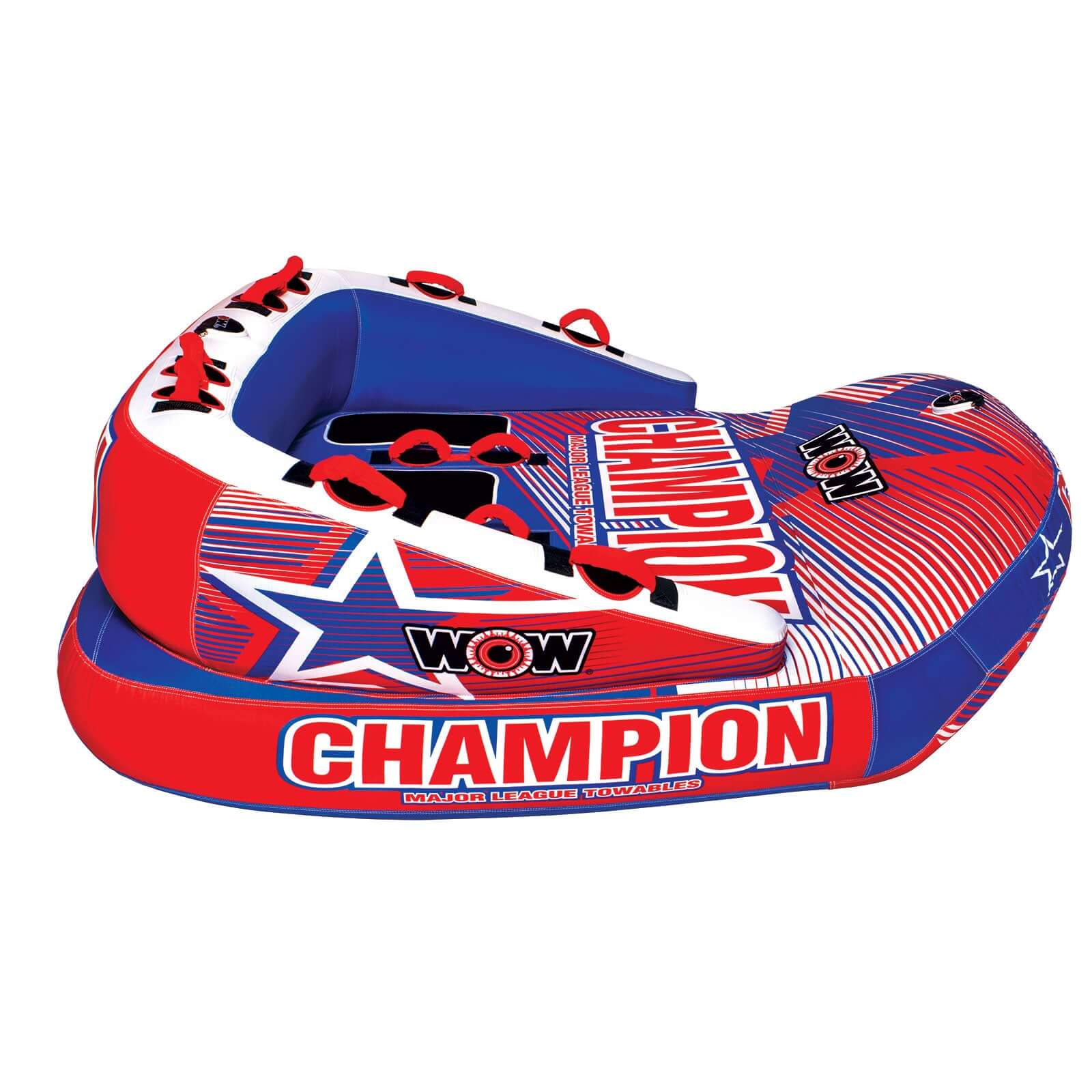 WOW Sports Champion 3-Person Towable (21-1010)