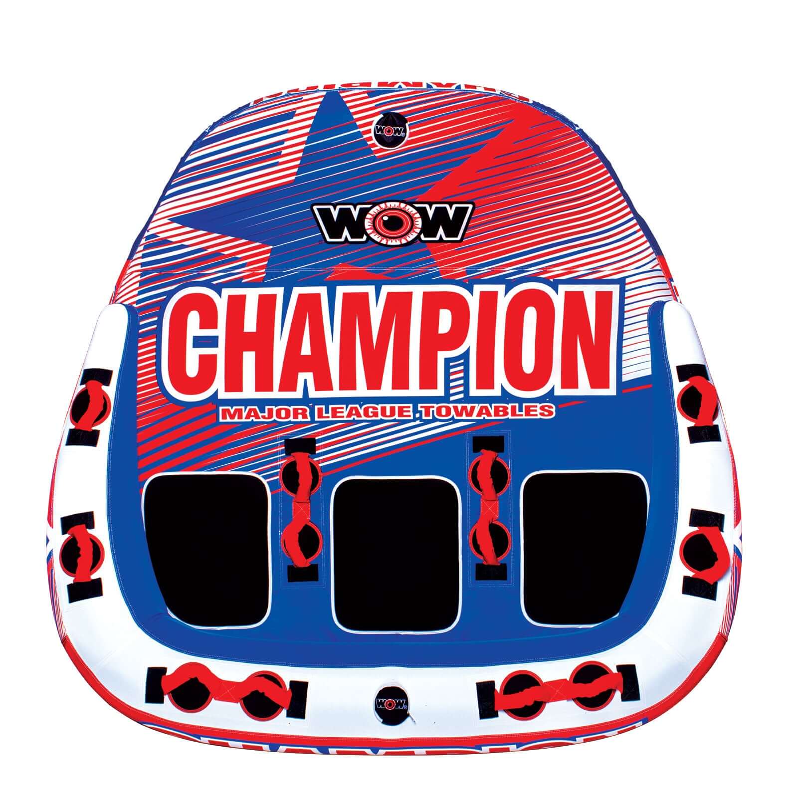 WOW Sports Champion 3-Person Towable (21-1010)
