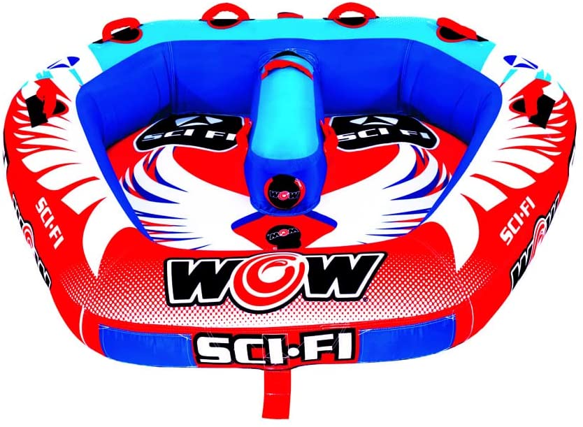 WOW Sports Sci-Fi 2 Person 2P Cockpit Towable (22-WTO-3969)
