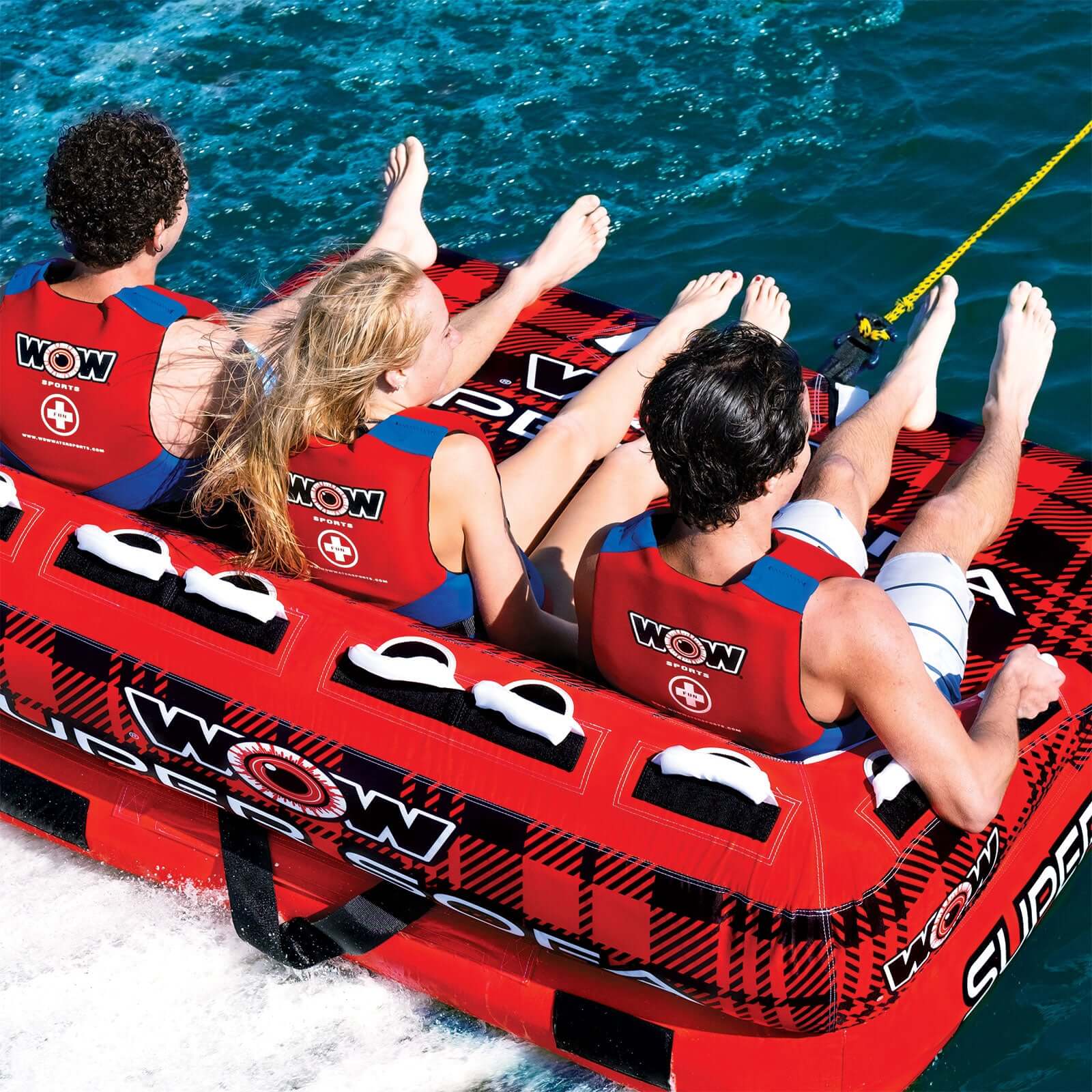 WOW Sports Super Sofa 1 to 3-Person Towable (21-1040)