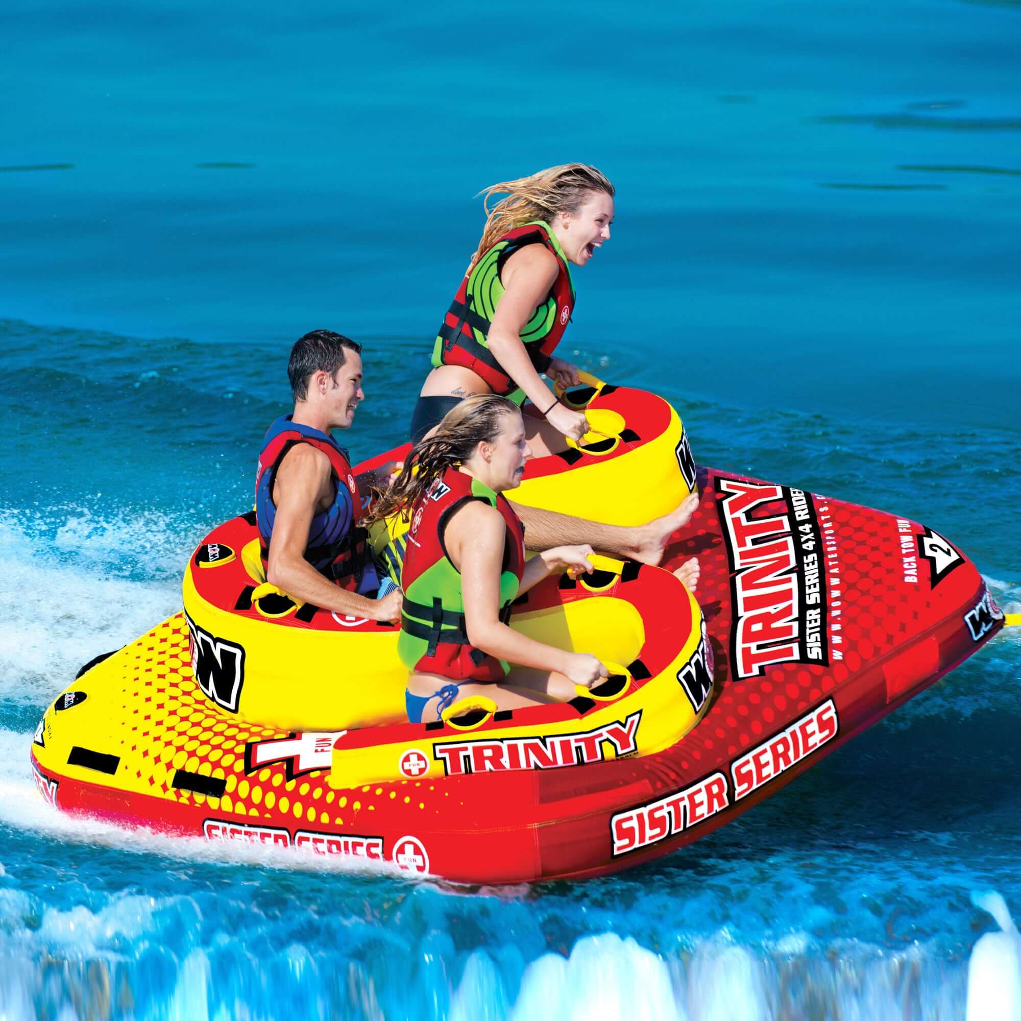 WOW Sports Trinity 4P Sister (15-1080)