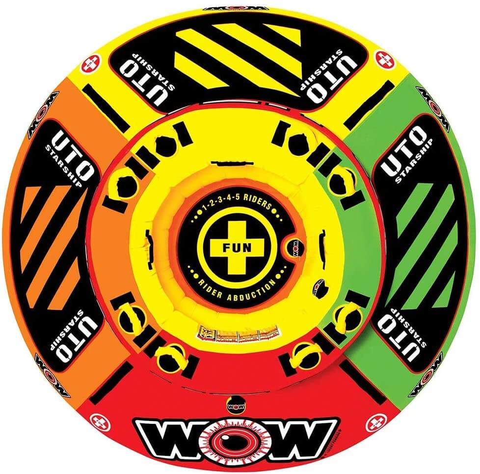 Wow Sports UTO Starship 1-5 Person Towable (15-1110)