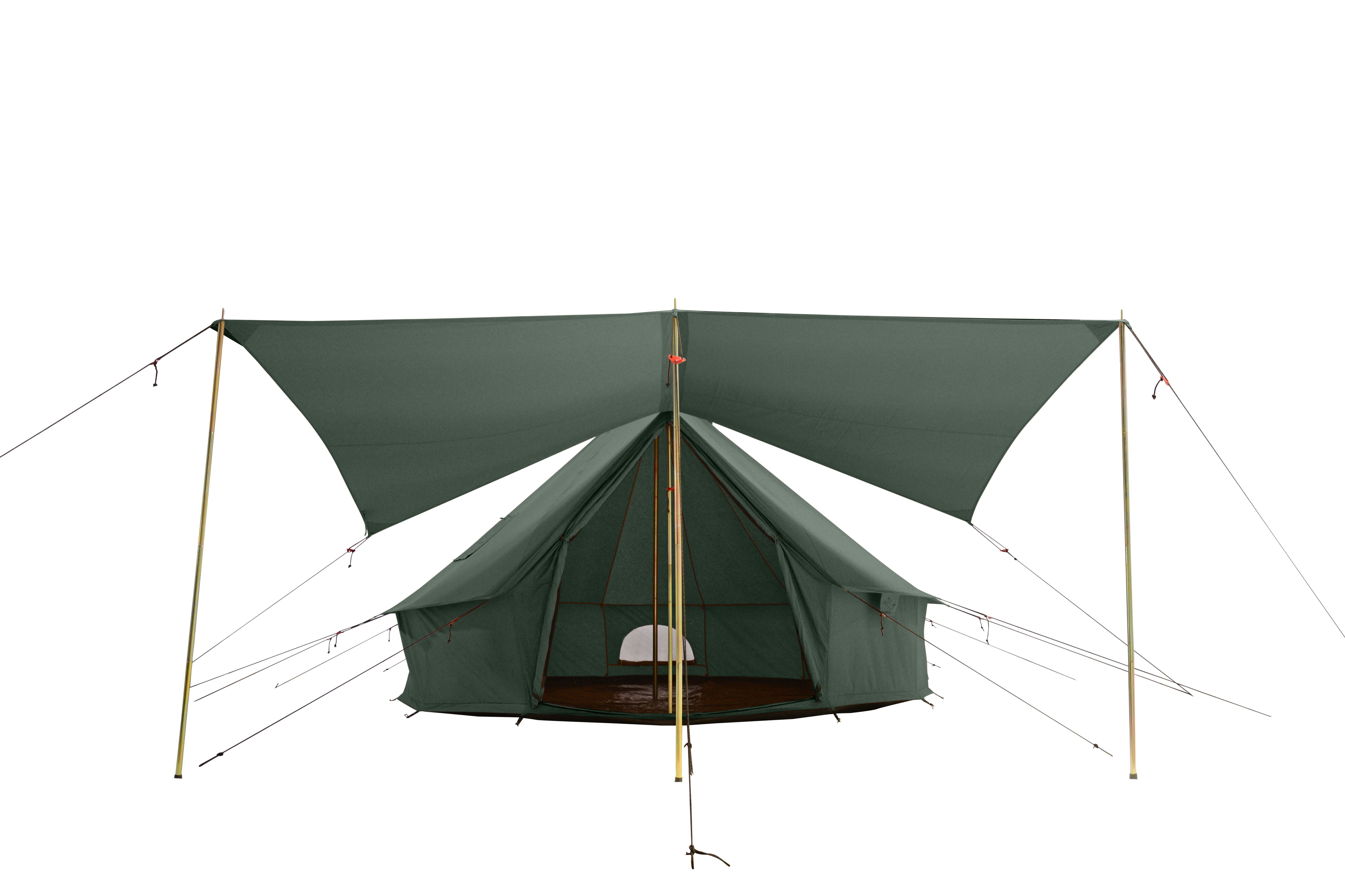 White Duck 10' Regatta Bell Tent Awning