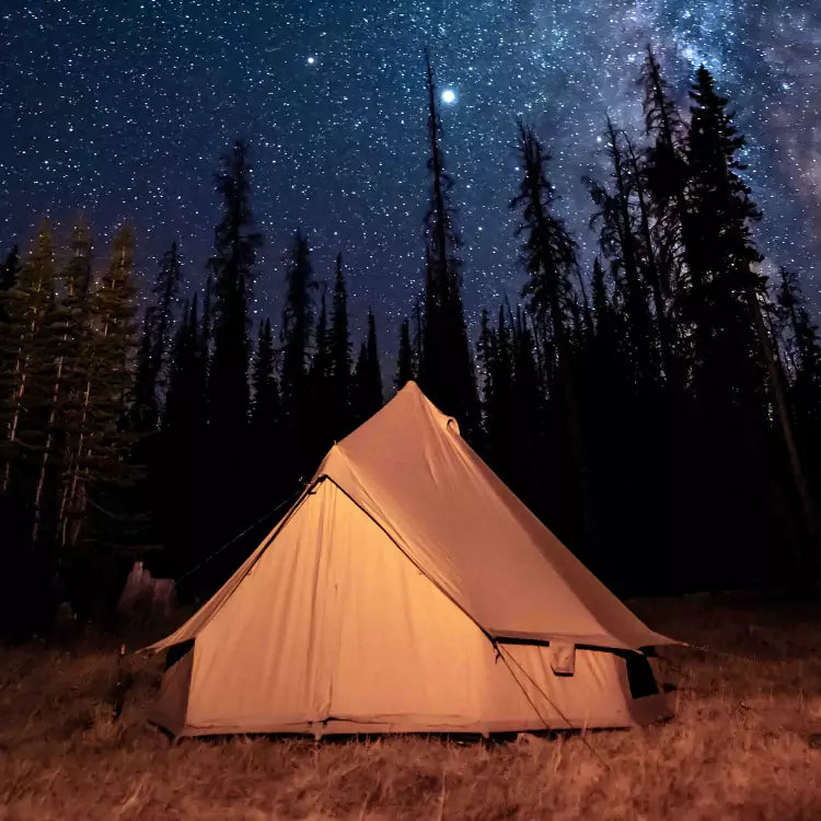 White Duck 8' Mini Regatta Bell Tent