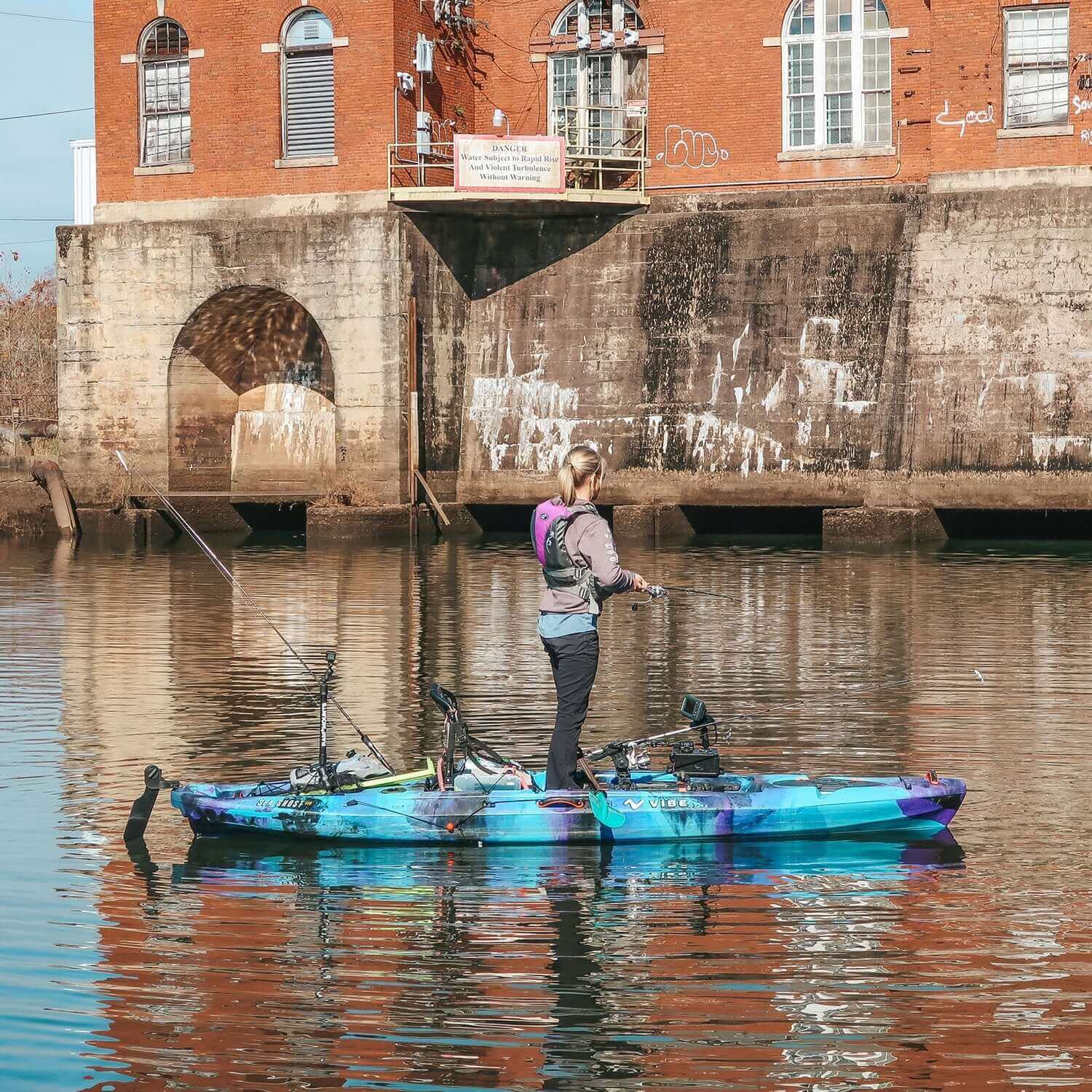 Vibe Kayak Sea Ghost 110
