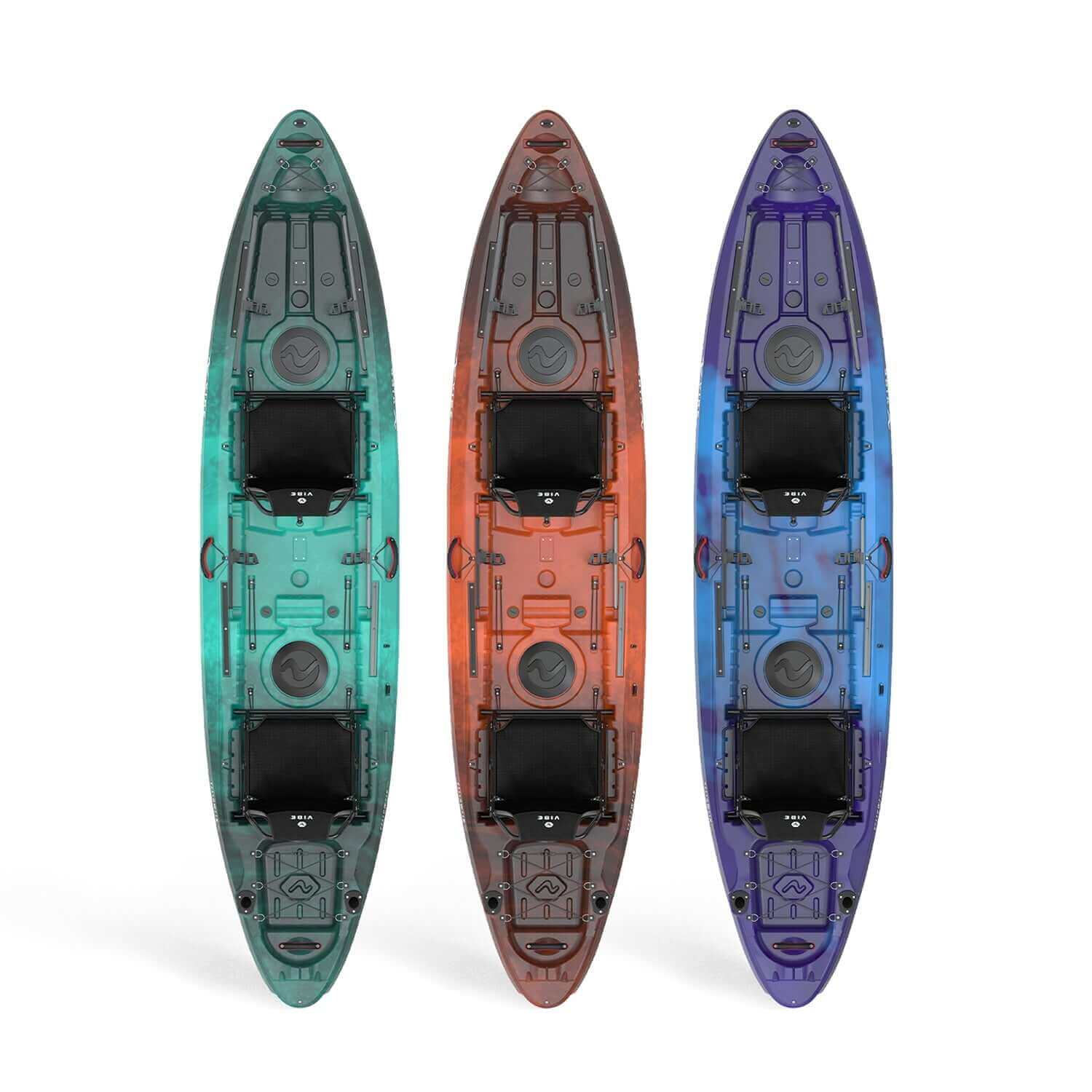 Vibe Kayak Yellowfin 130T Tandem