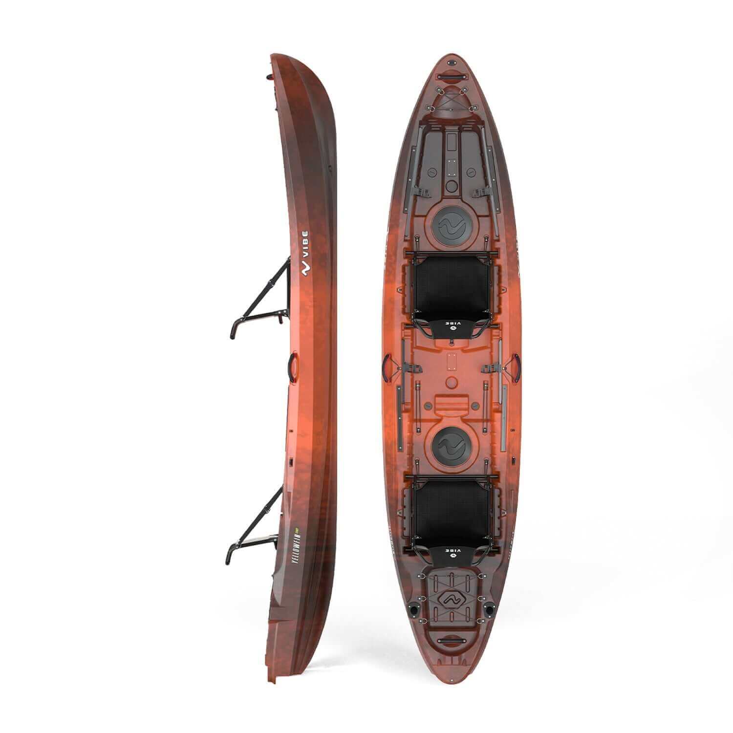 Vibe Kayak Yellowfin 130T Tandem